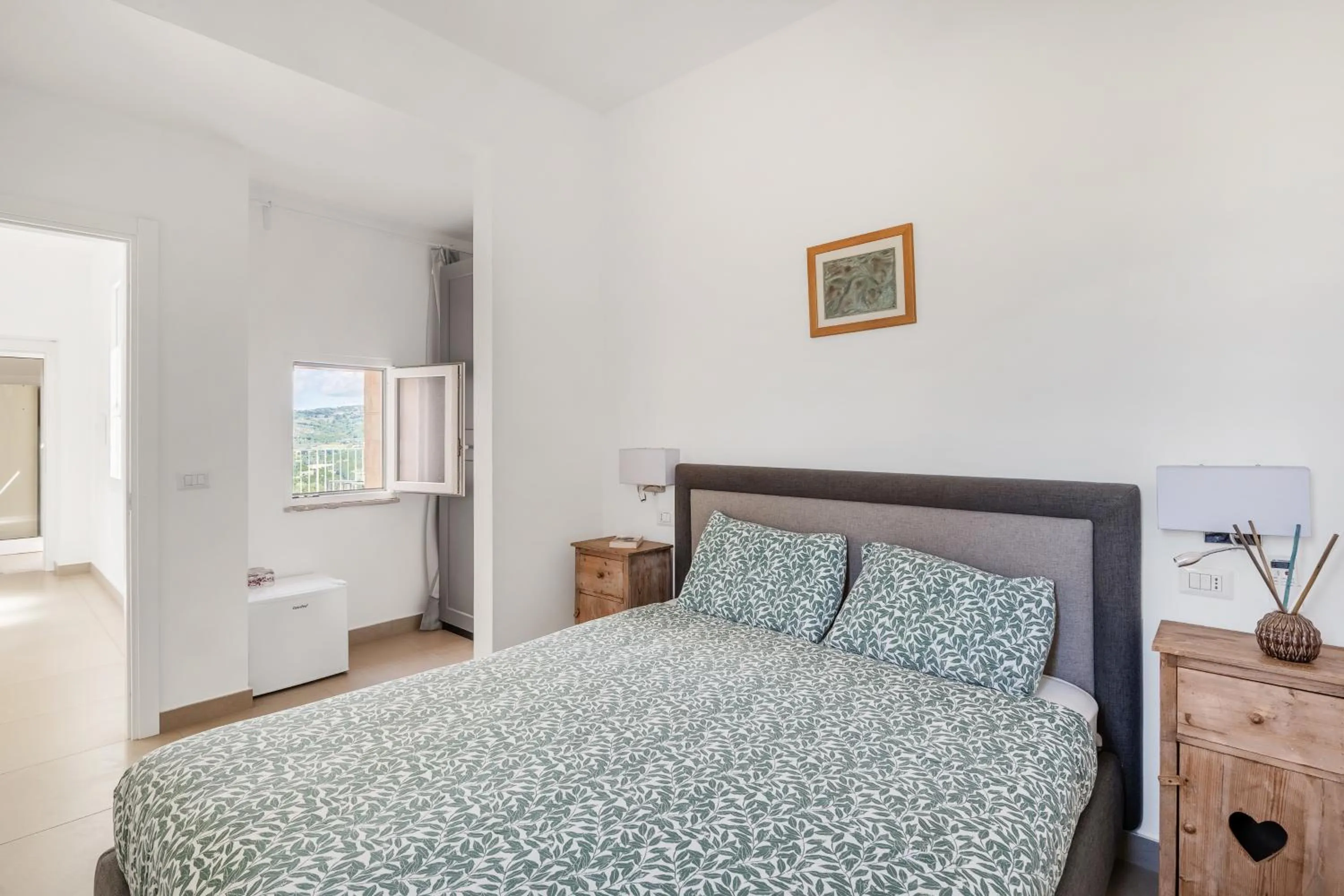 Bedroom, Bed in Agriturismo Le Masciare