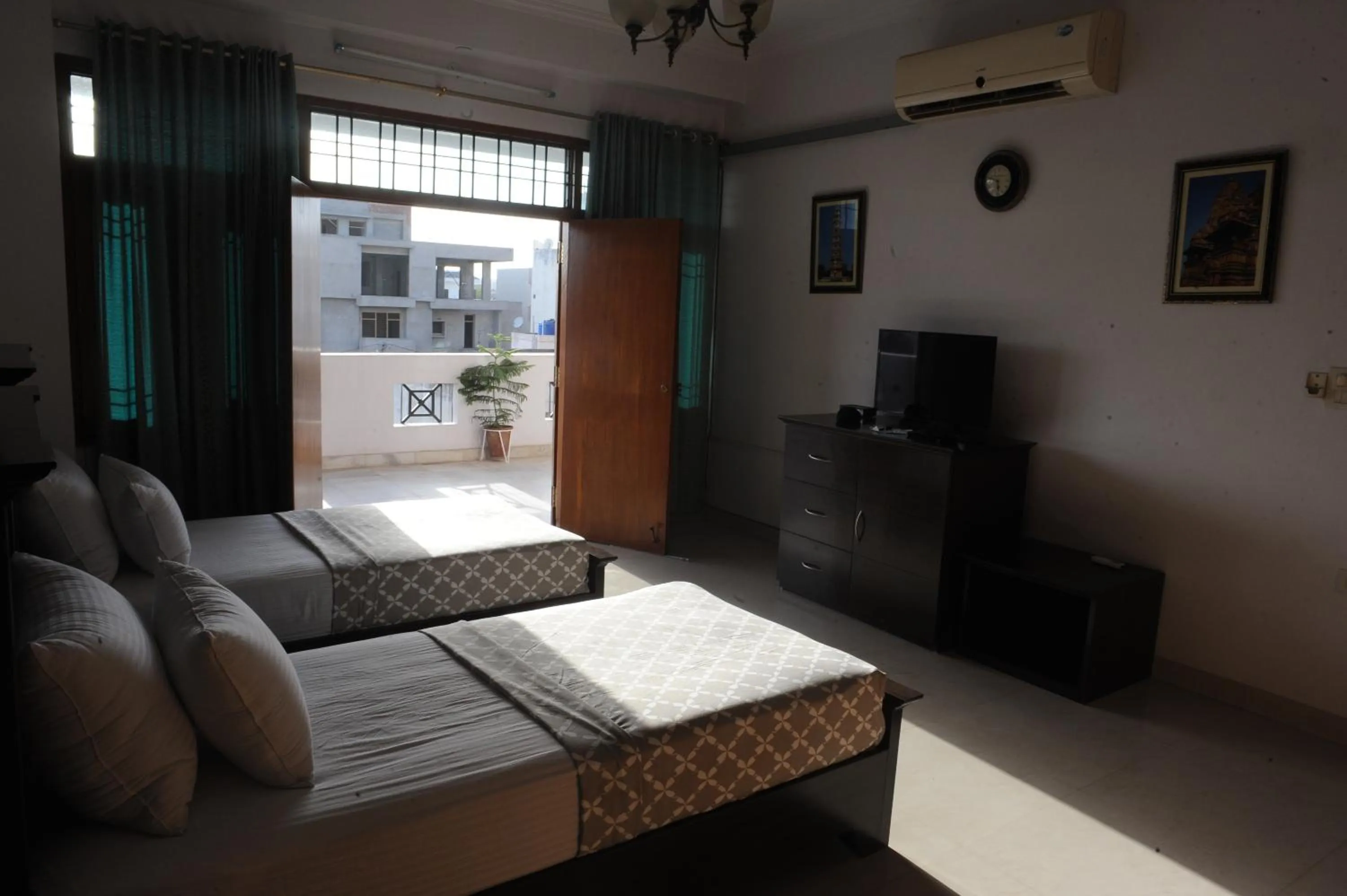 Living room in Raj Regency