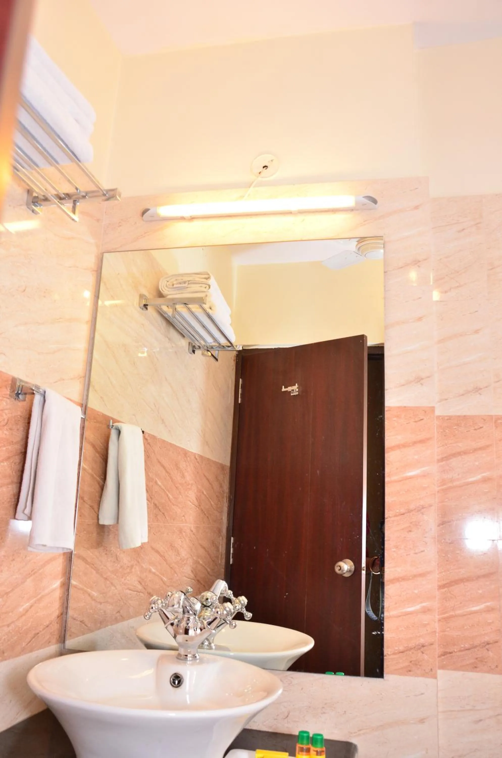 Bathroom in Raj Regency