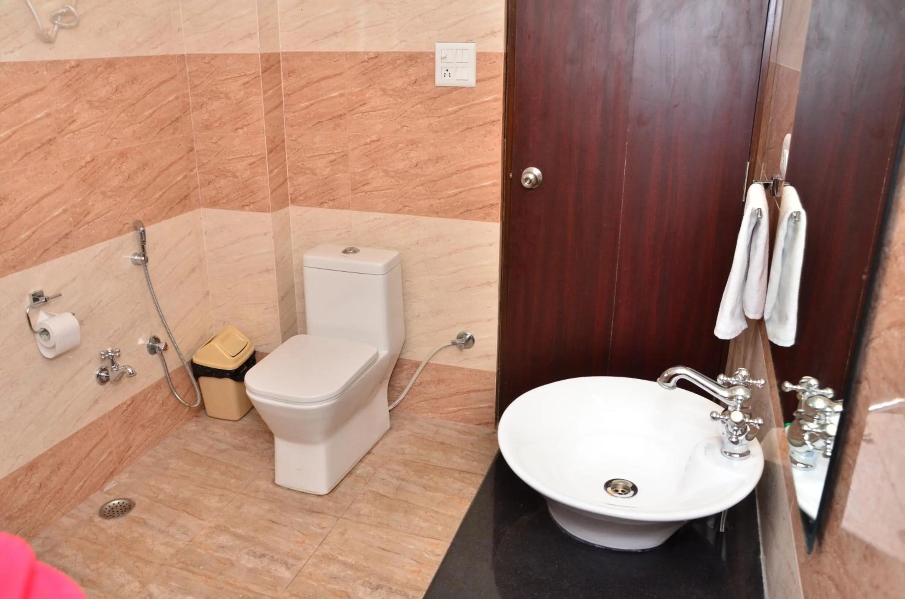 Bathroom in Raj Regency