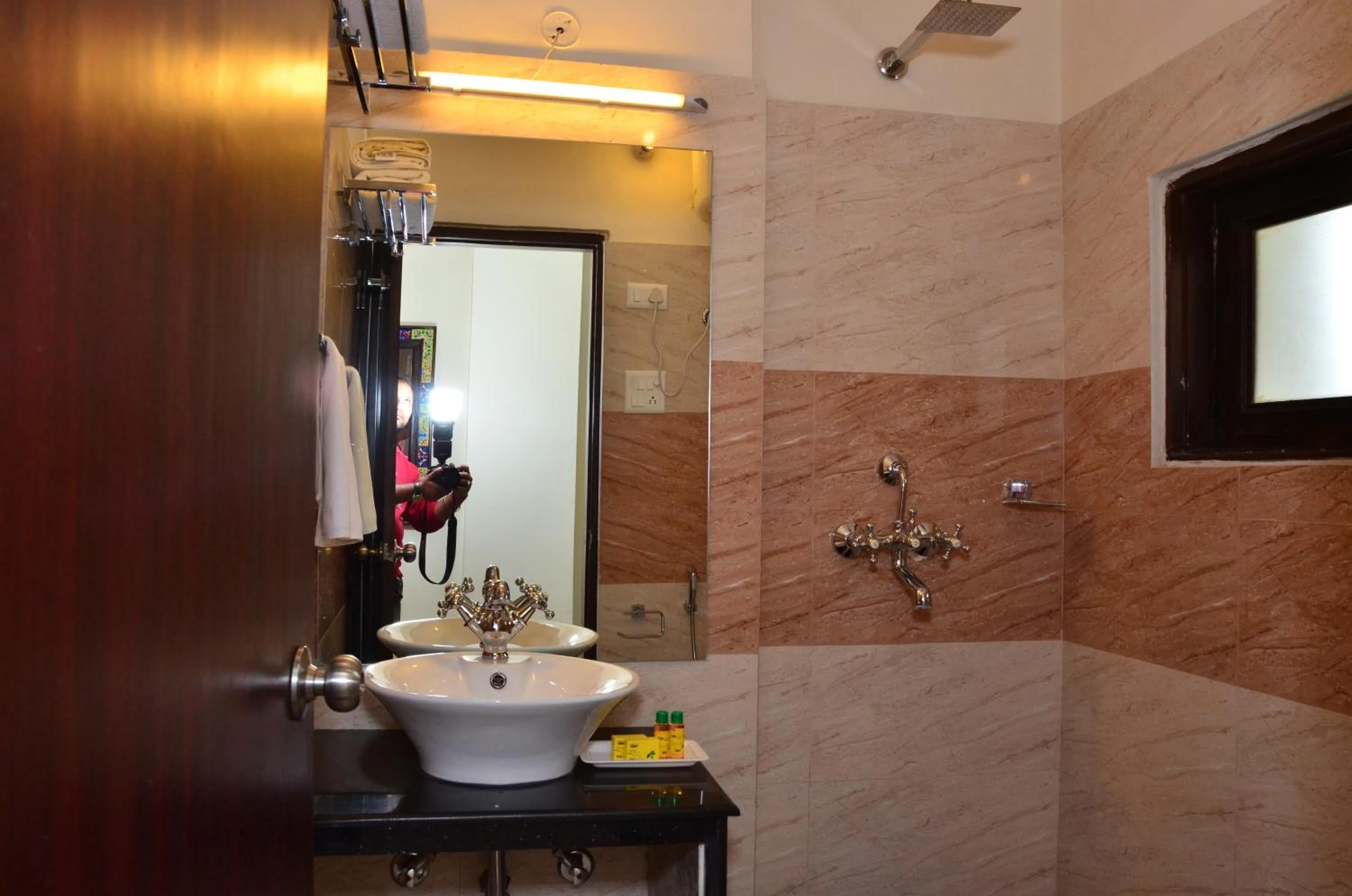 Bathroom in Raj Regency