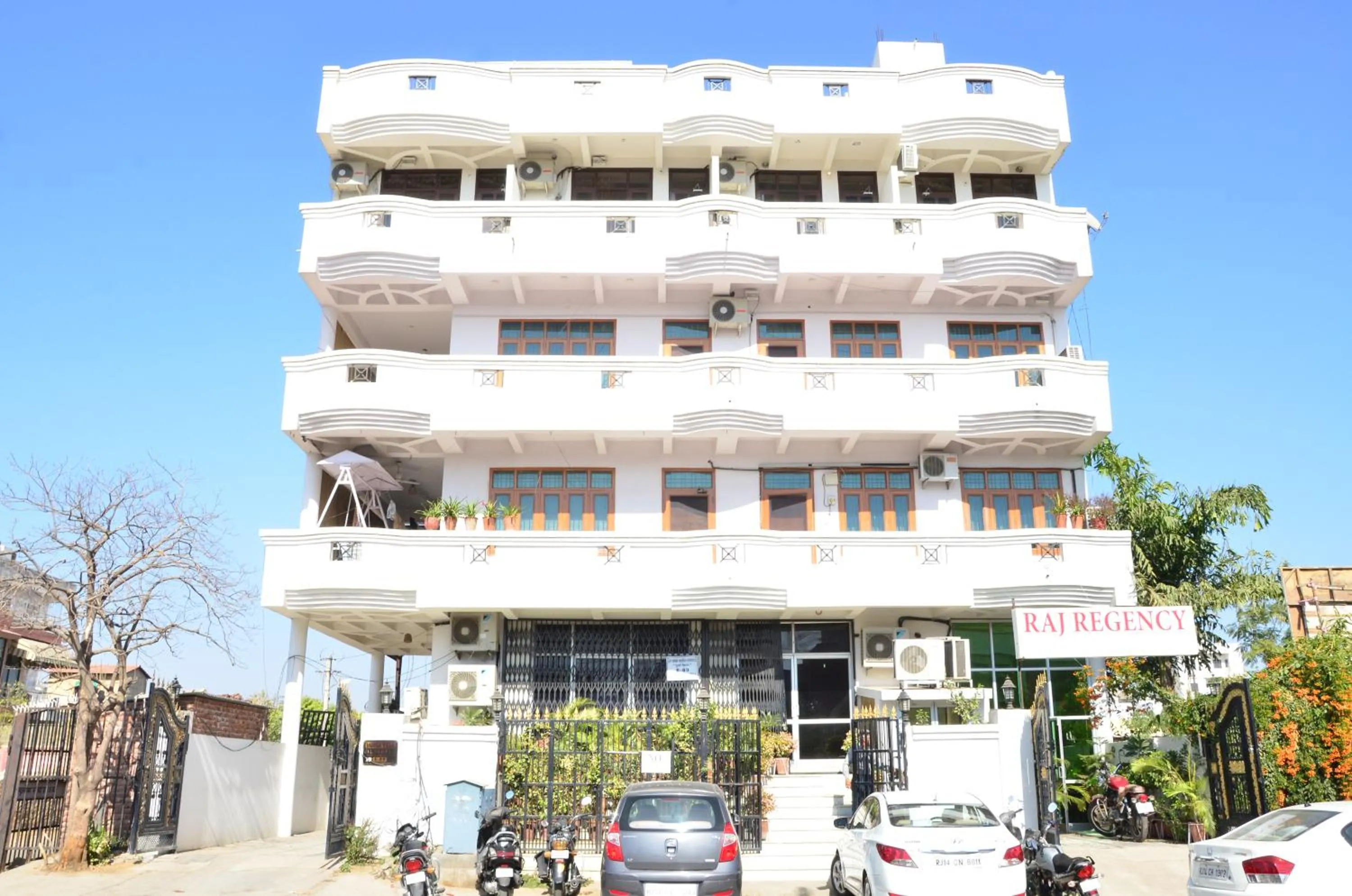 Property building in Raj Regency