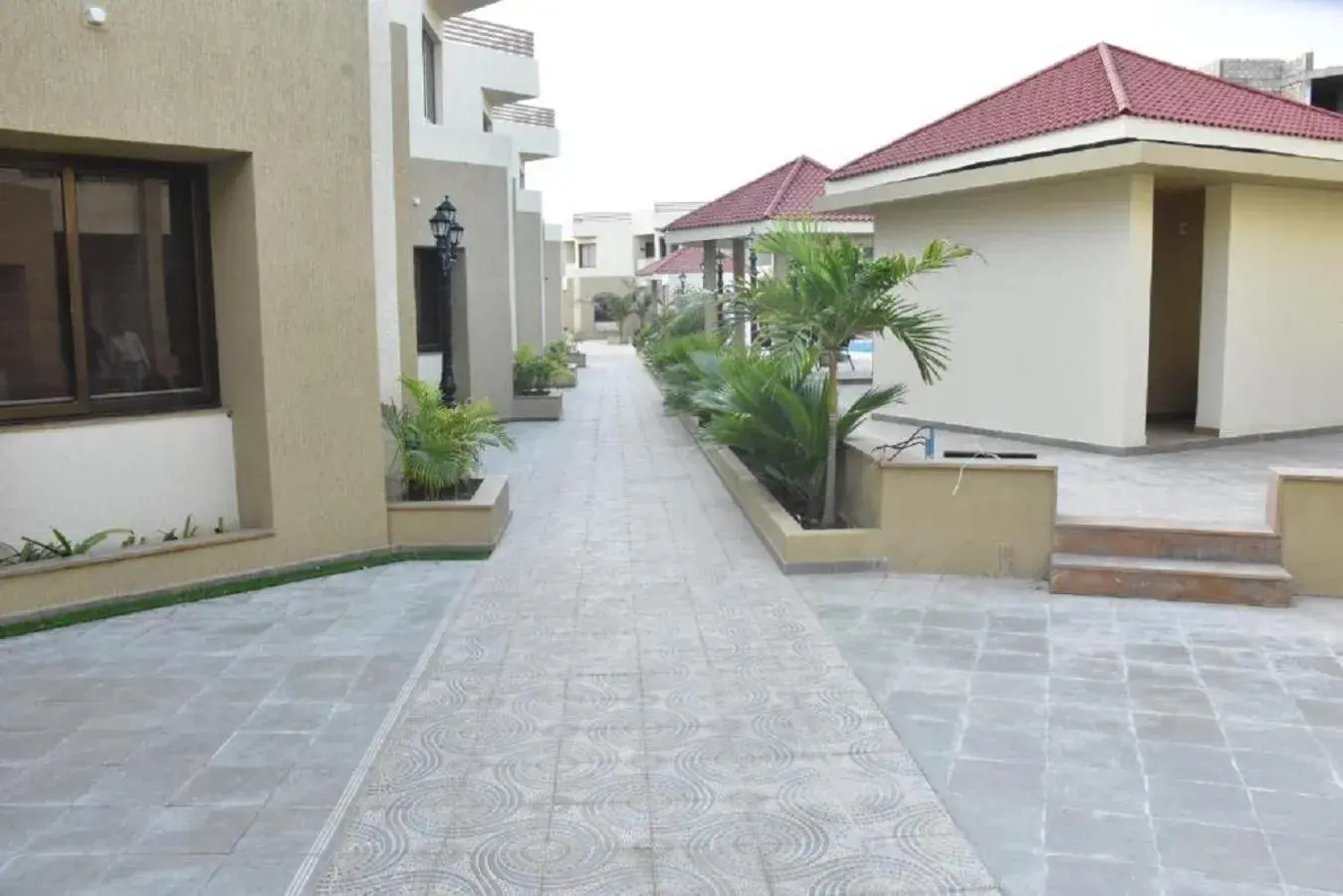 Property building in The Sky Imperial Bapu's Resort Property building in The Sky Imperial Bapu's Resort