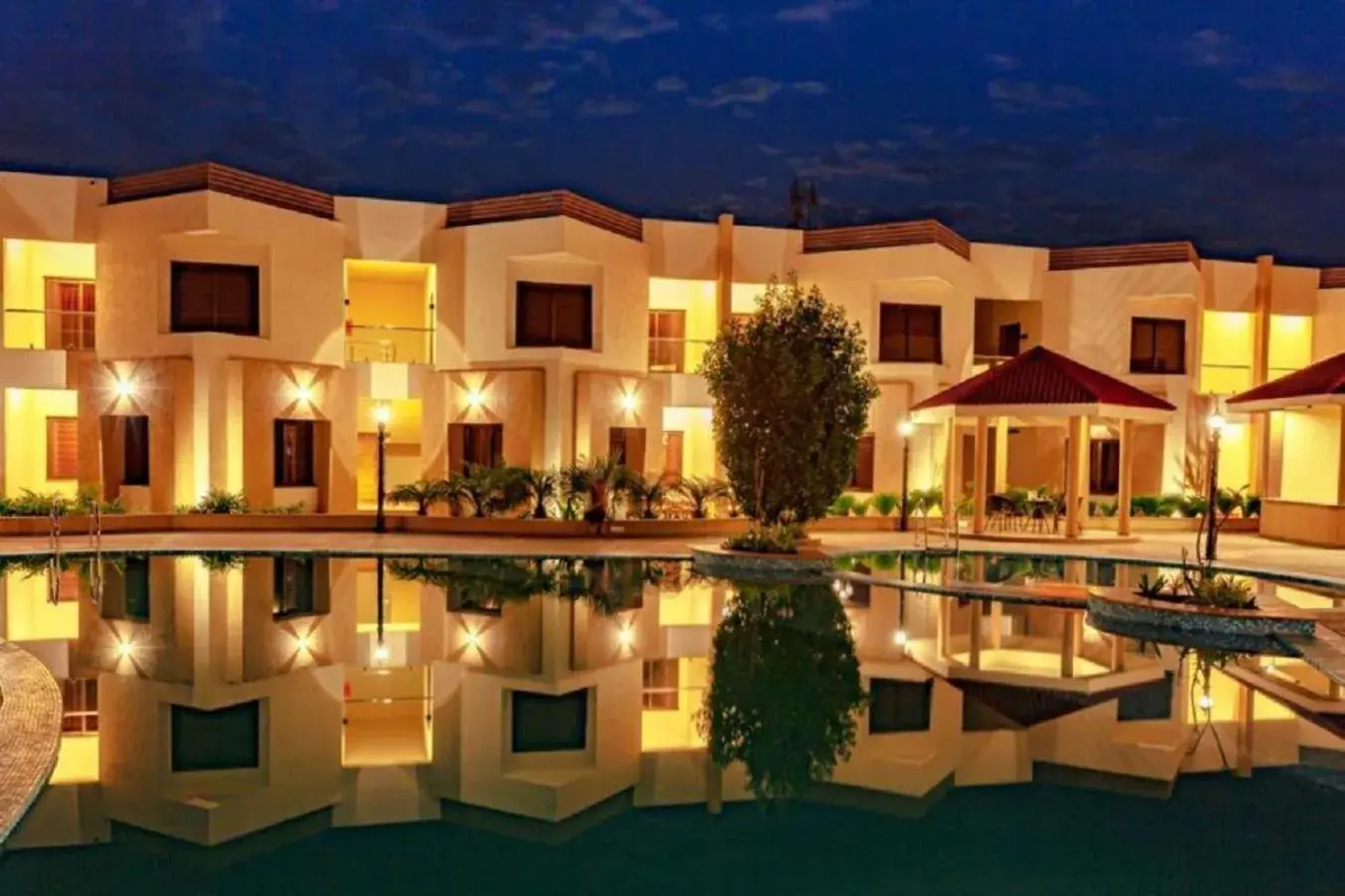 Property building in The Sky Imperial Bapu's Resort Property building in The Sky Imperial Bapu's Resort