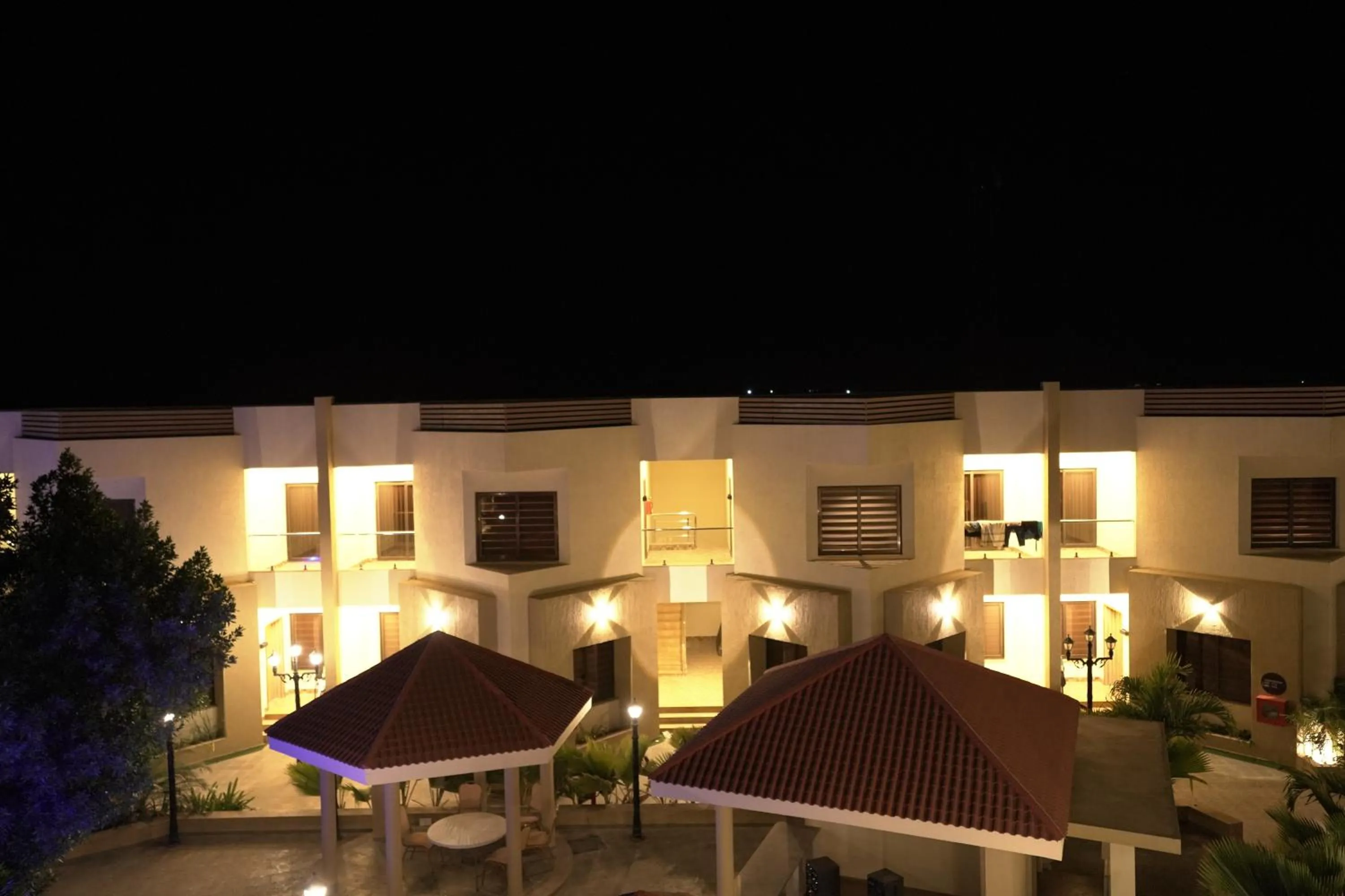 Property building in Bapu's Resort, Dwarka