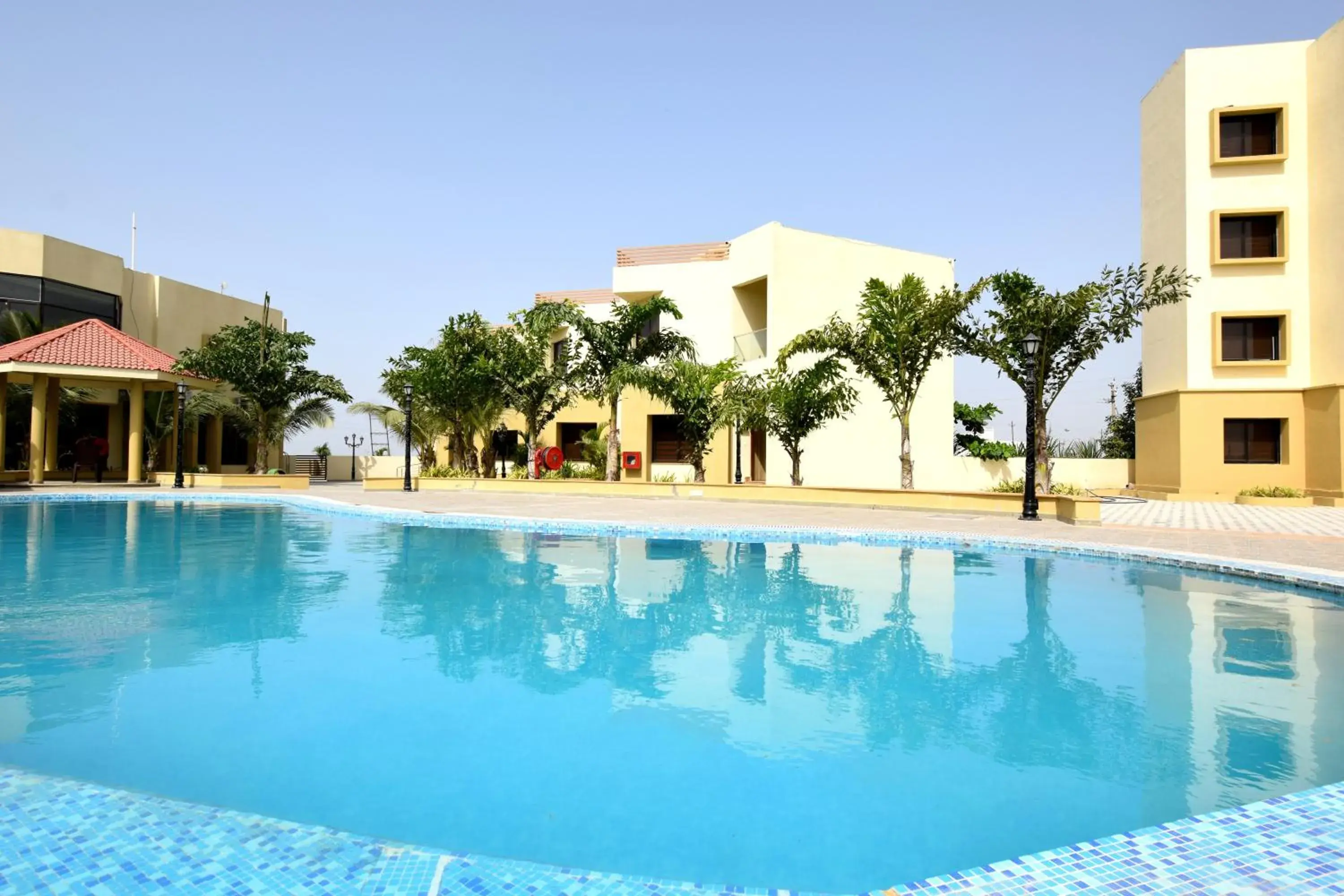 Swimming pool in Bapu's Resort, Dwarka Swimming pool in Bapu's Resort, Dwarka