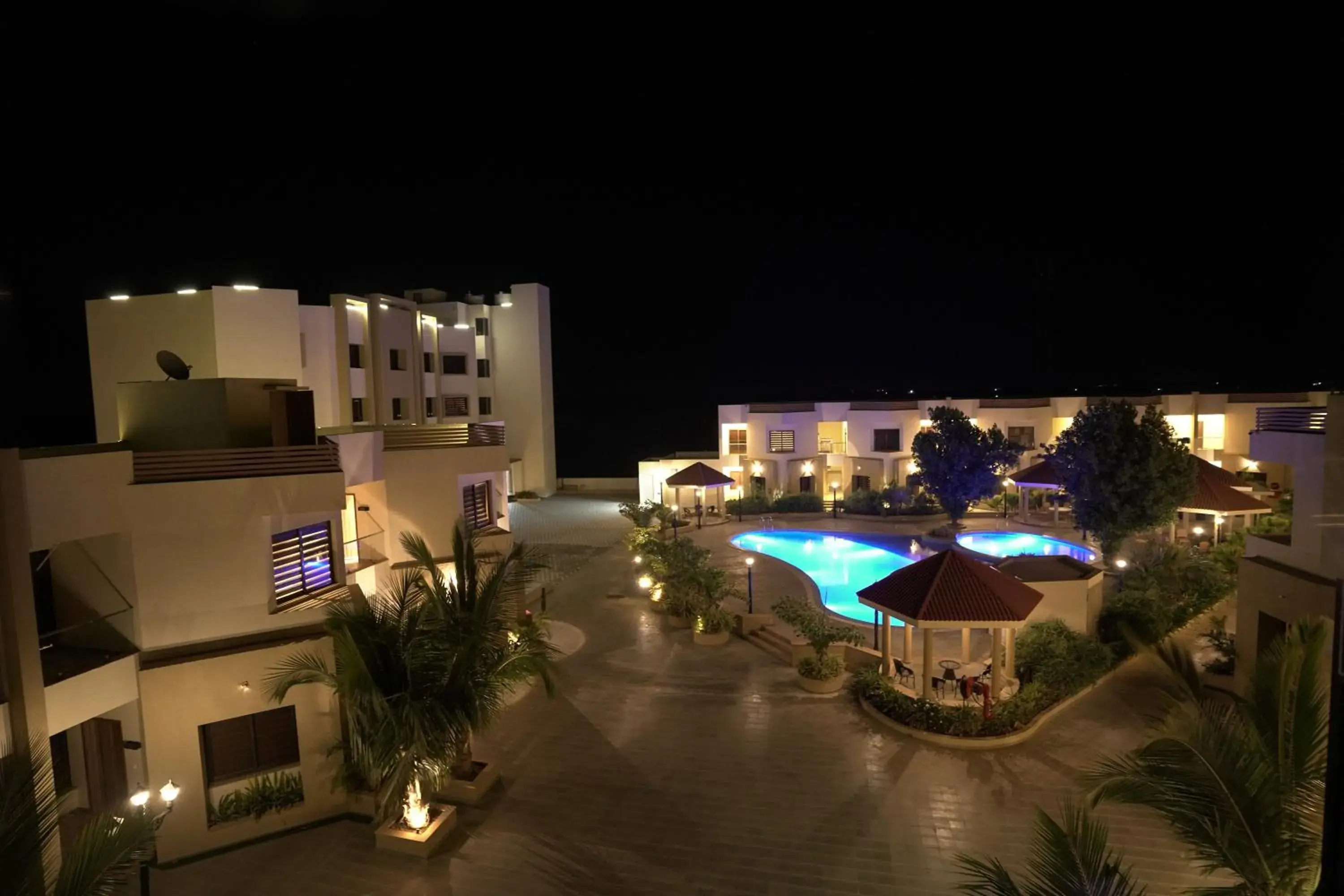Property building in The Sky Imperial Bapu's Resort Property building in The Sky Imperial Bapu's Resort