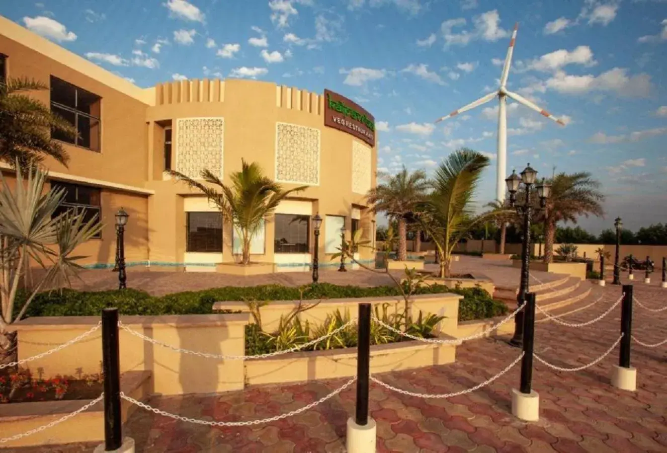 Property building in The Sky Imperial Bapu's Resort Property building in The Sky Imperial Bapu's Resort