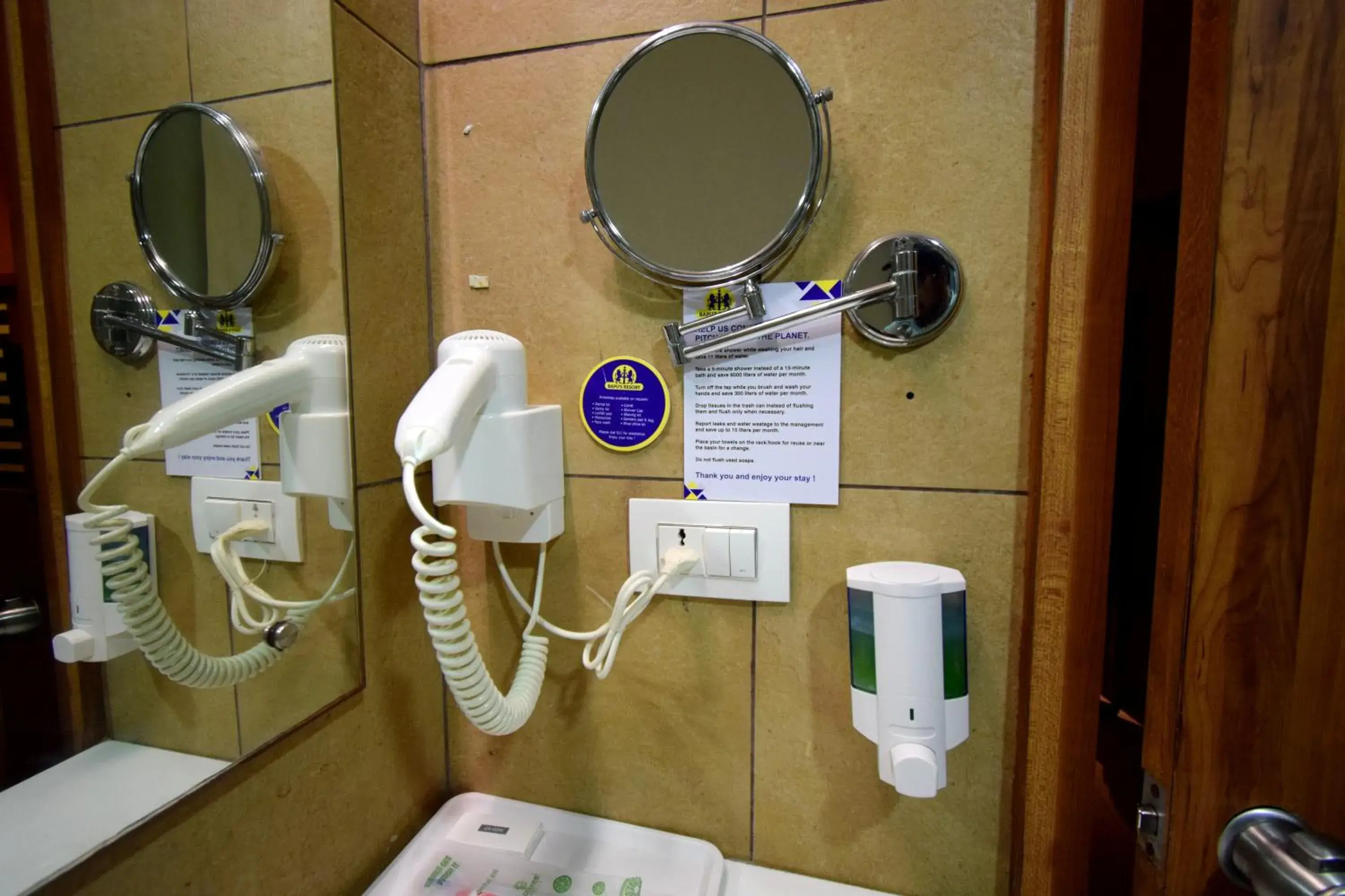 Bathroom in The Sky Imperial Bapu's Resort Bathroom in The Sky Imperial Bapu's Resort