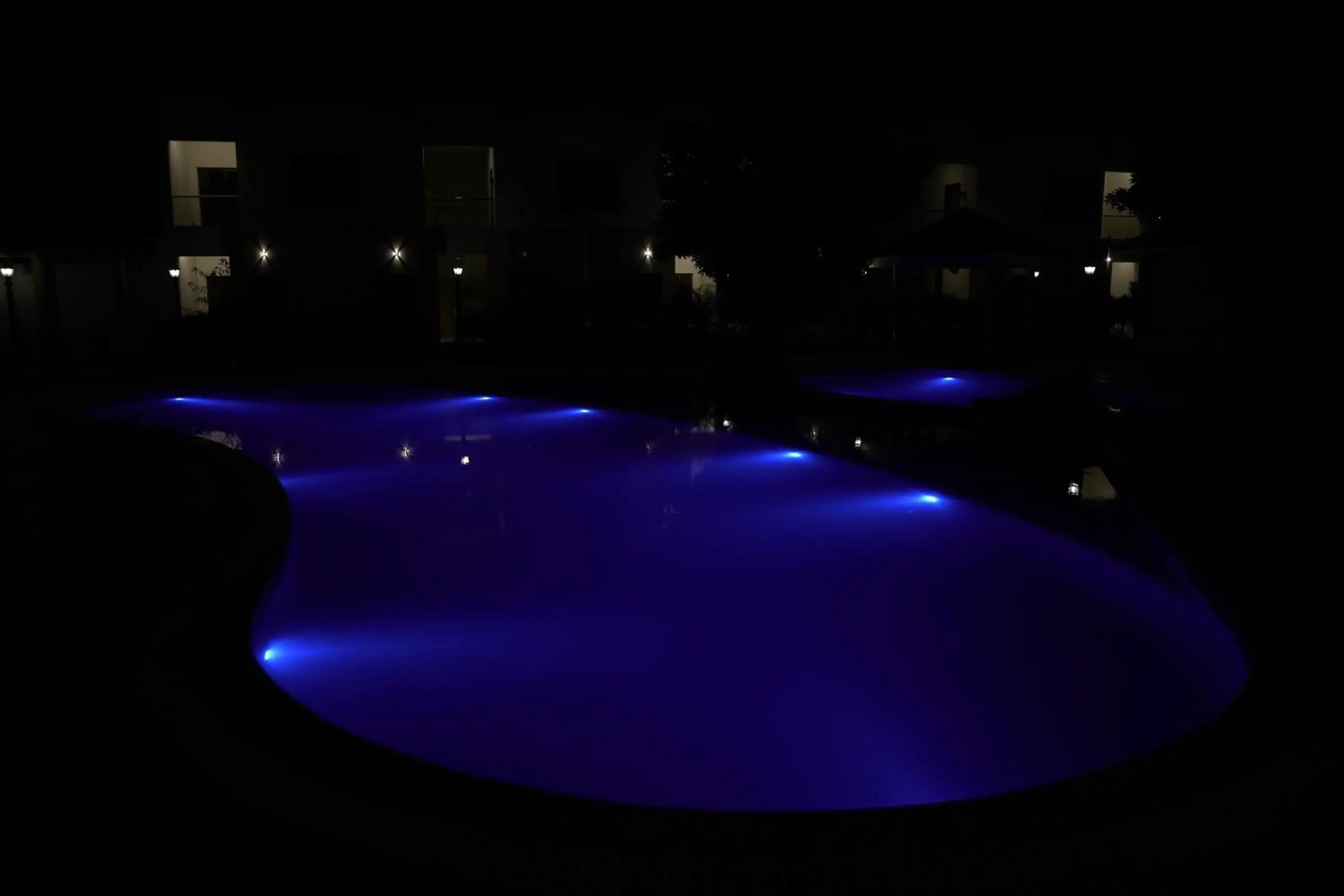 Pool view in The Sky Imperial Bapu's Resort Pool view in The Sky Imperial Bapu's Resort