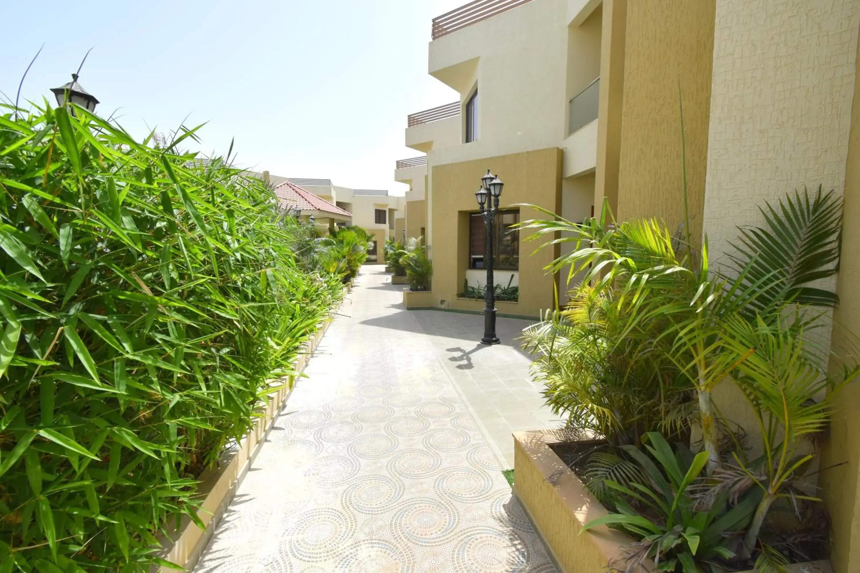 Property building in Bapu's Resort, Dwarka Property building in Bapu's Resort, Dwarka