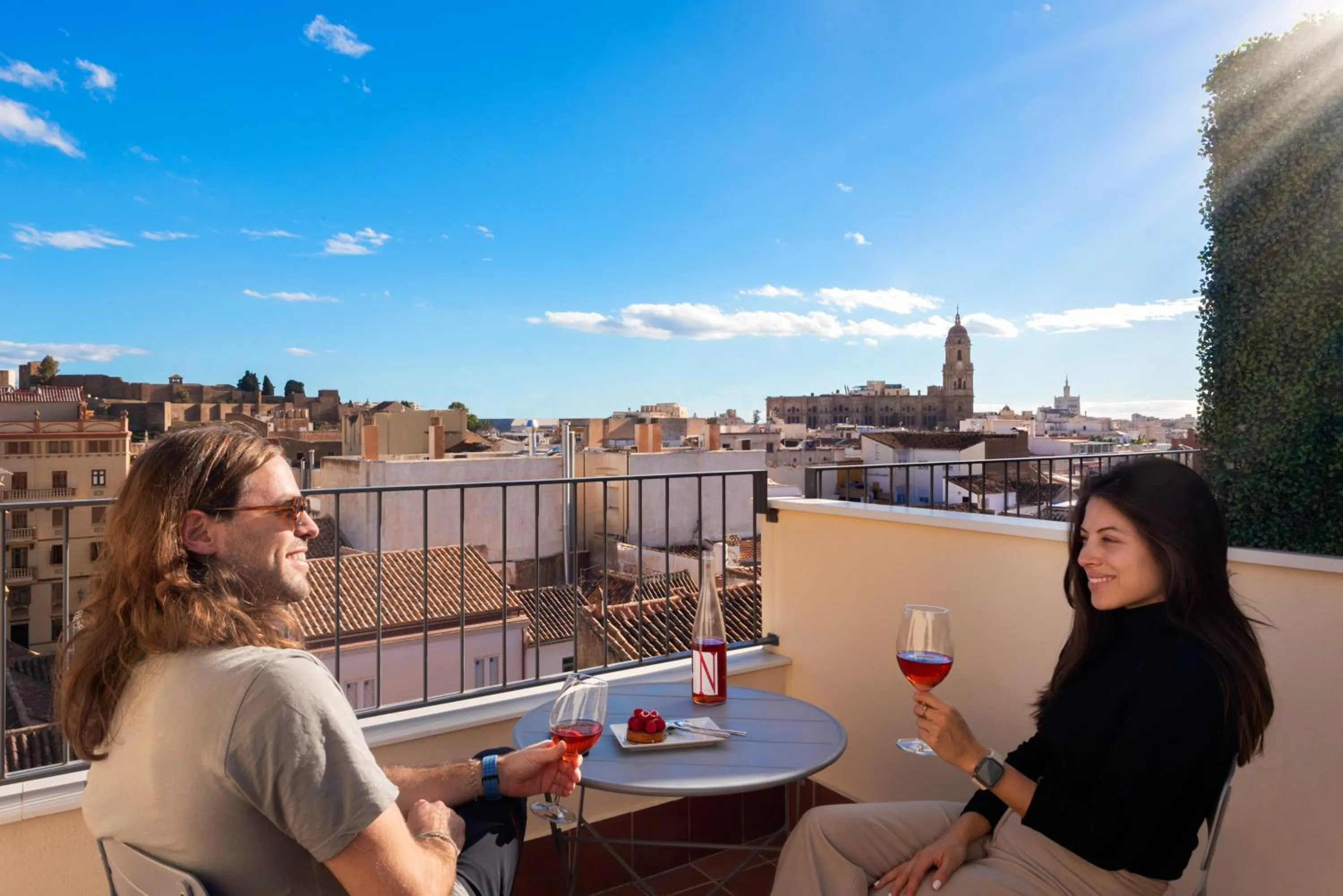 Day in Coeo Peña Design Apartments