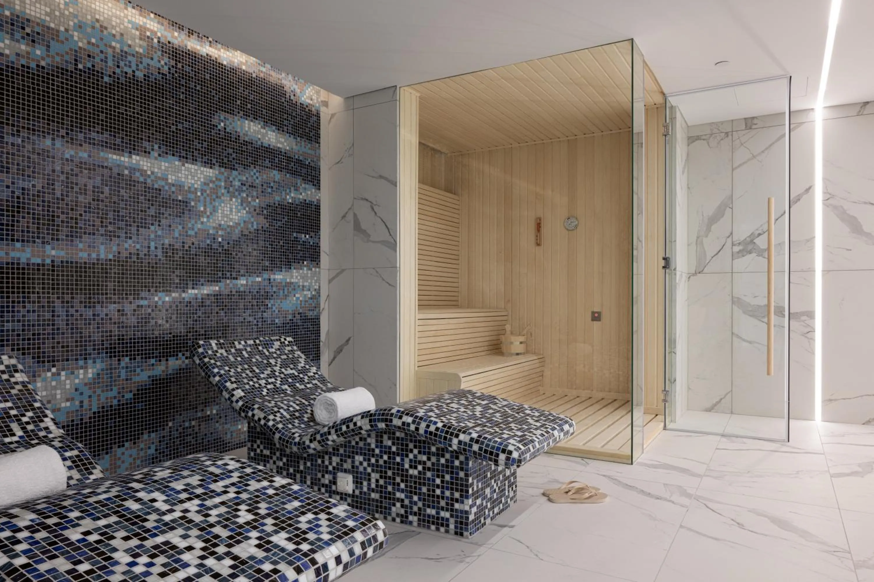 Sauna in Jumeirah Gulf of Bahrain