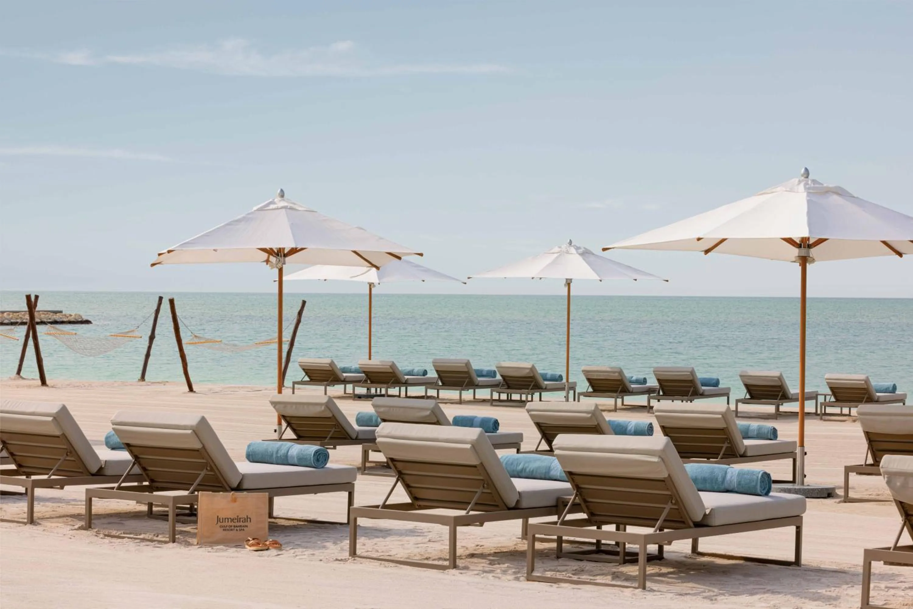 Beach in Jumeirah Gulf of Bahrain