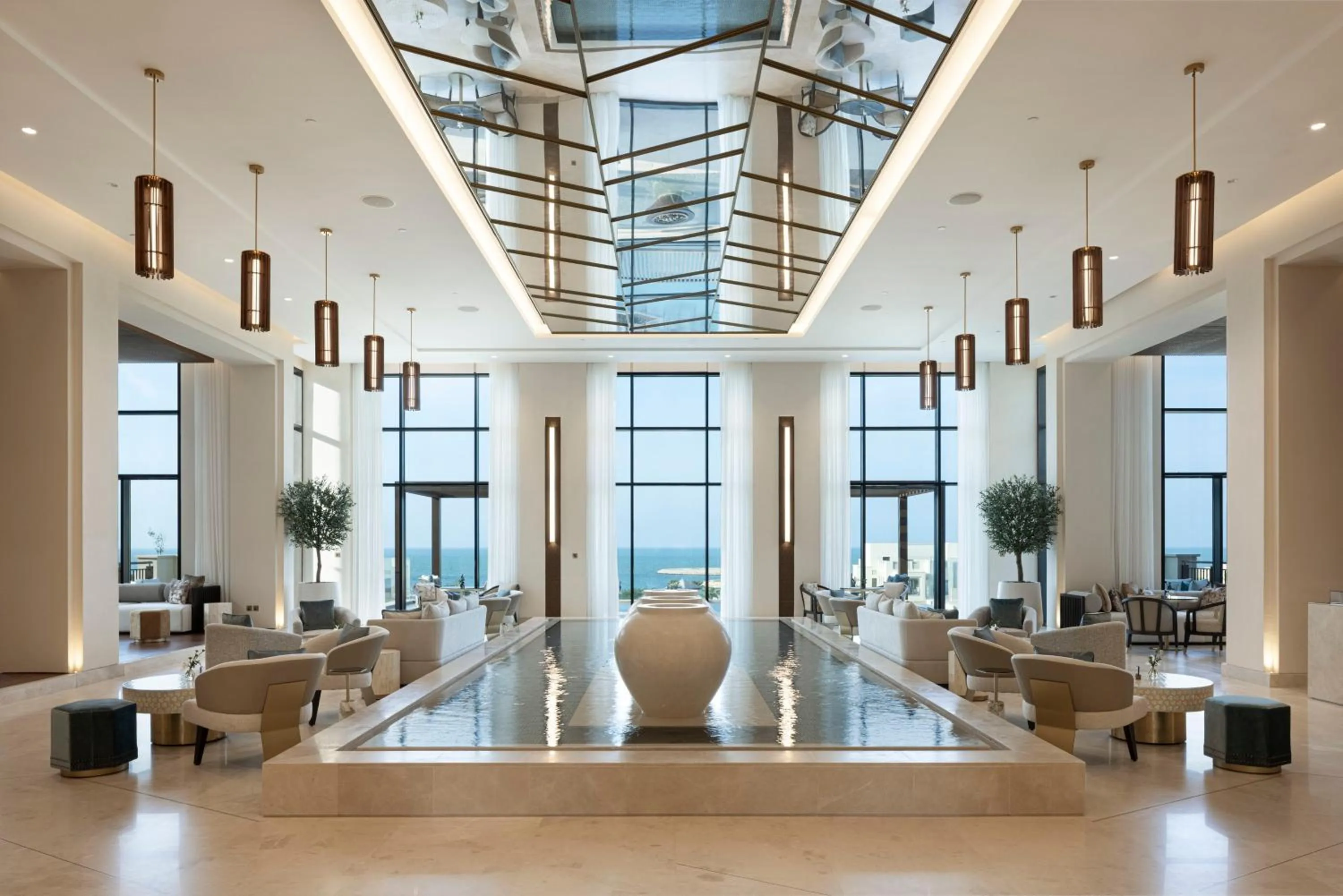 Lobby or reception in Jumeirah Gulf of Bahrain