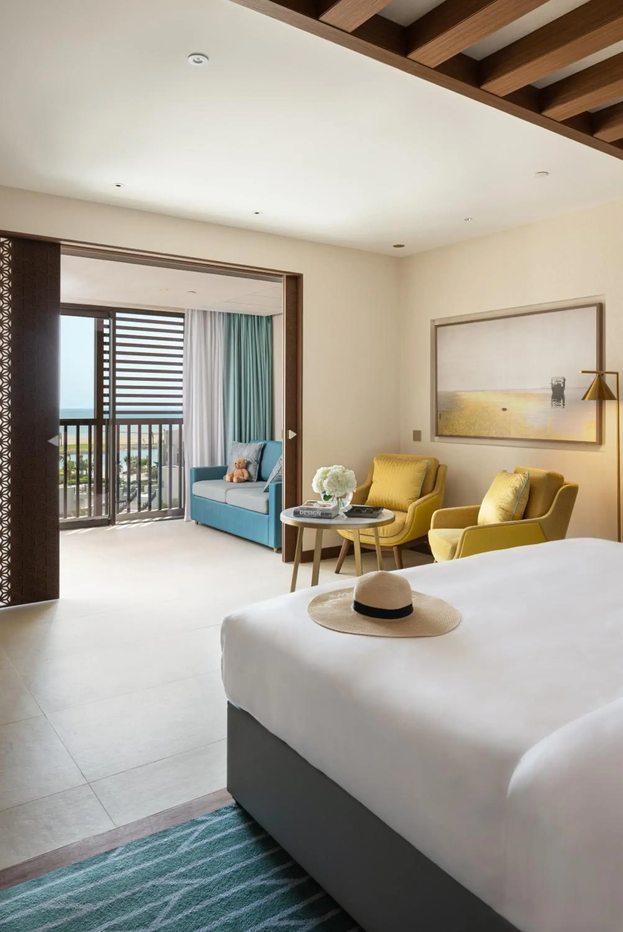 Photo of the whole room, Bed in Jumeirah Gulf of Bahrain Photo of the whole room, Bed in Jumeirah Gulf of Bahrain