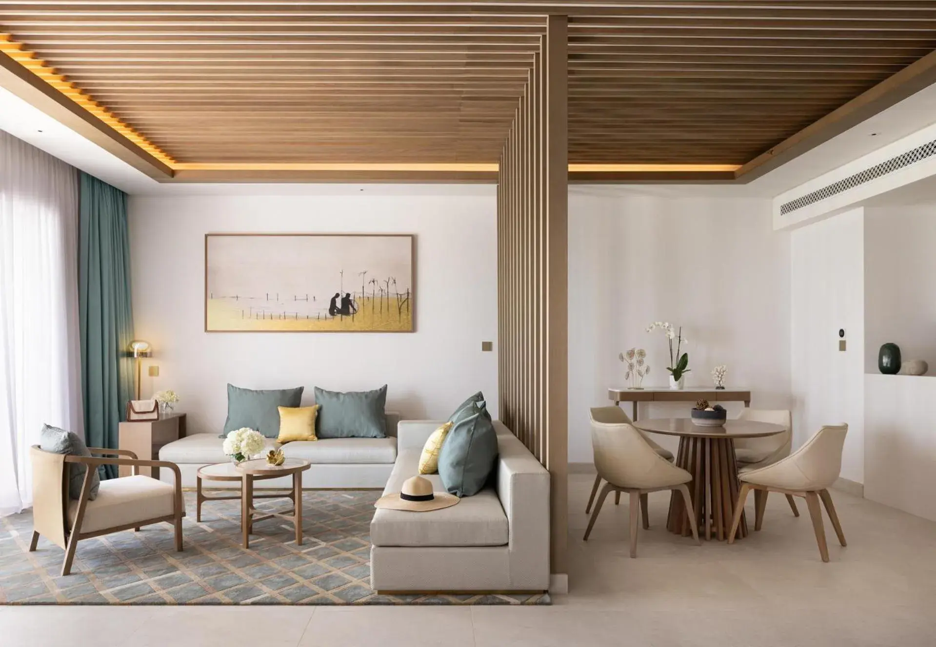 Living room in Jumeirah Gulf of Bahrain Living room in Jumeirah Gulf of Bahrain