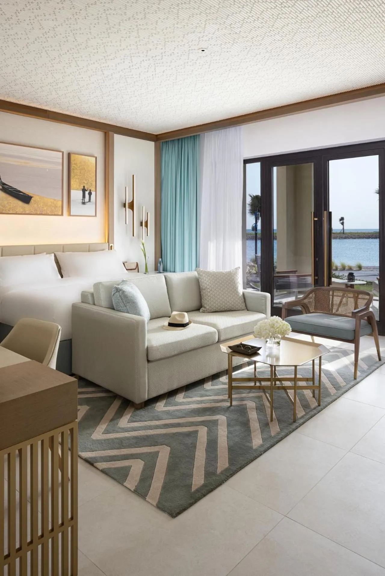 Bed in Jumeirah Gulf of Bahrain