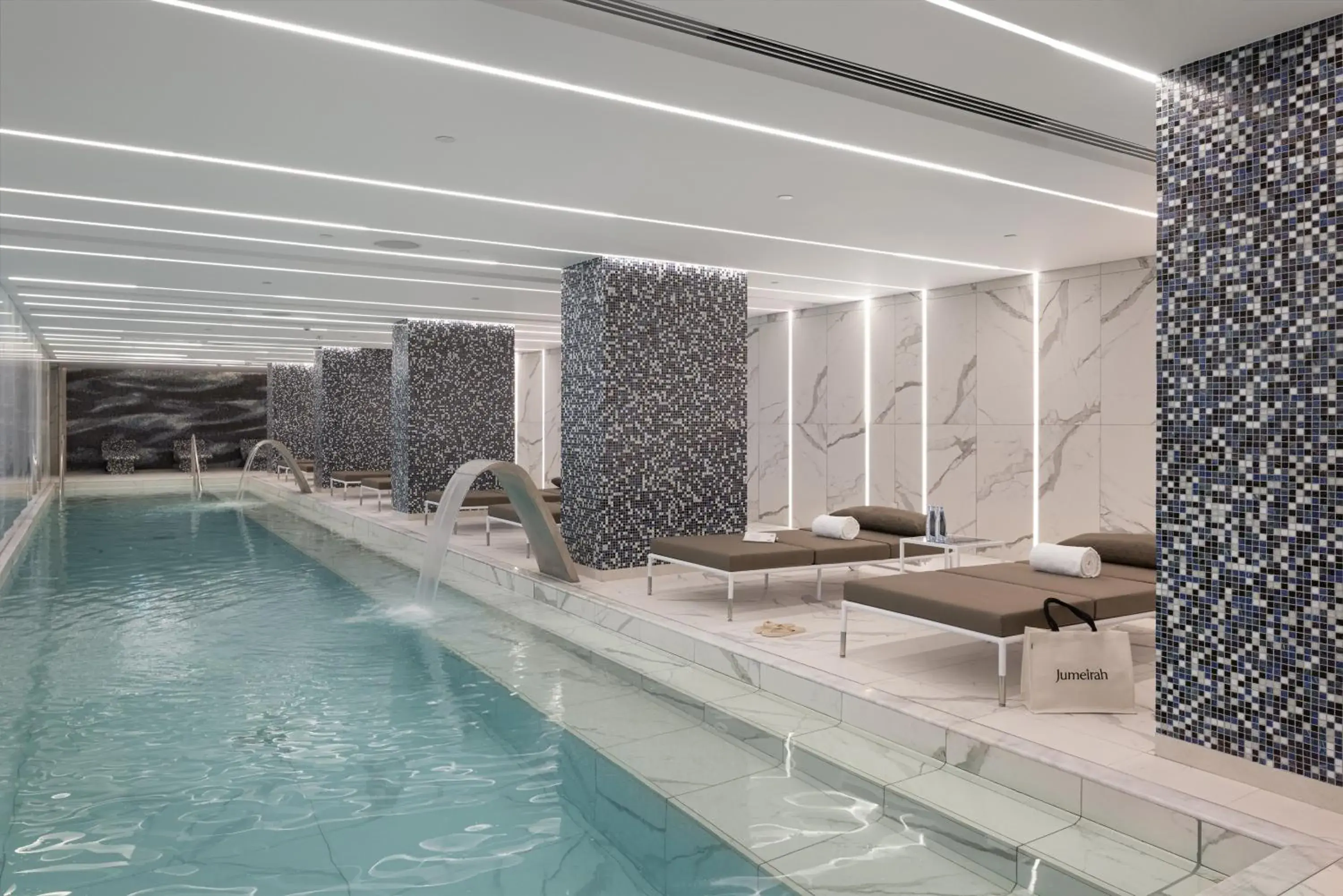 Spa and wellness centre/facilities in Jumeirah Gulf of Bahrain Spa and wellness centre/facilities in Jumeirah Gulf of Bahrain