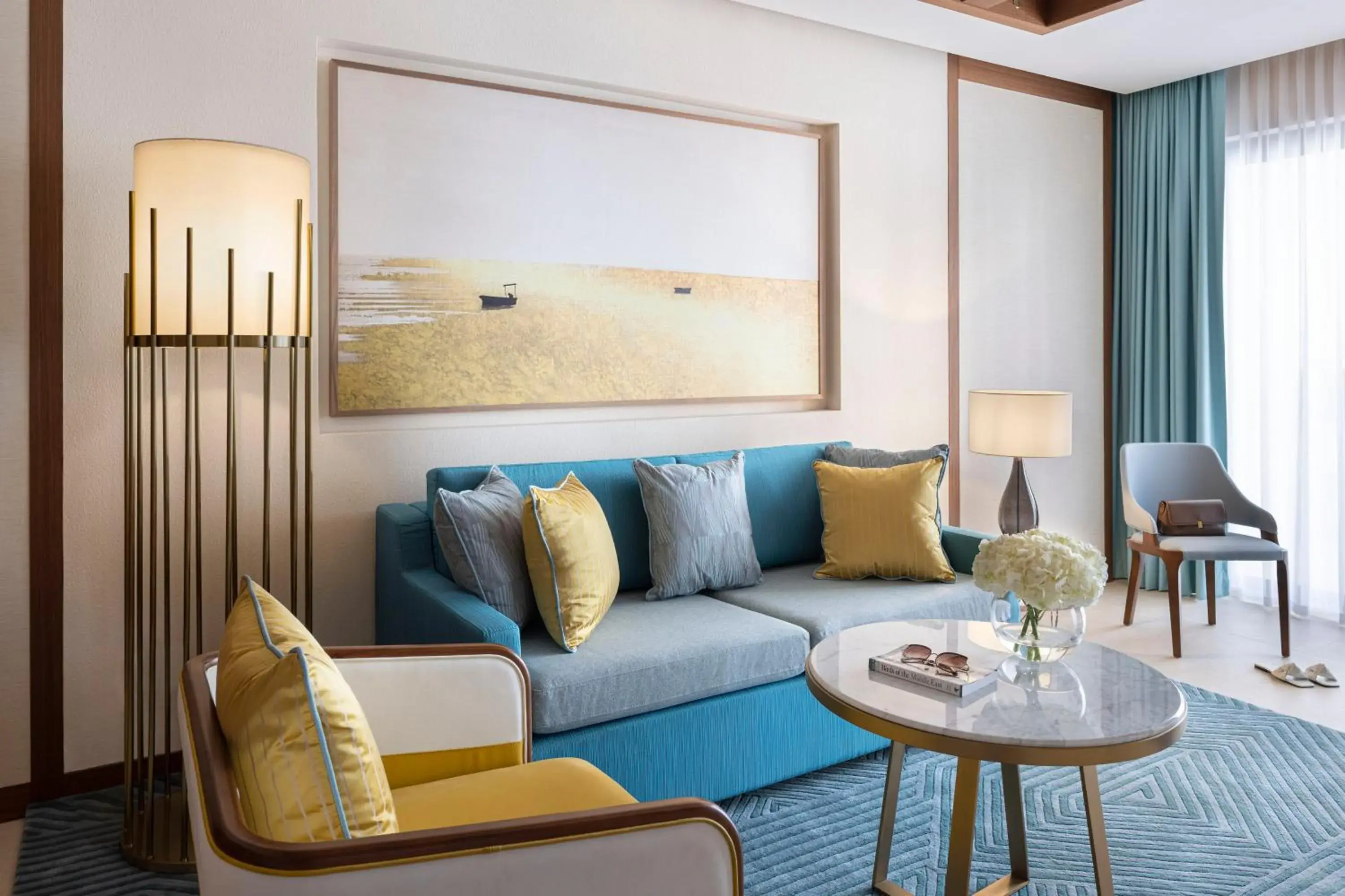 Living room in Jumeirah Gulf of Bahrain Living room in Jumeirah Gulf of Bahrain