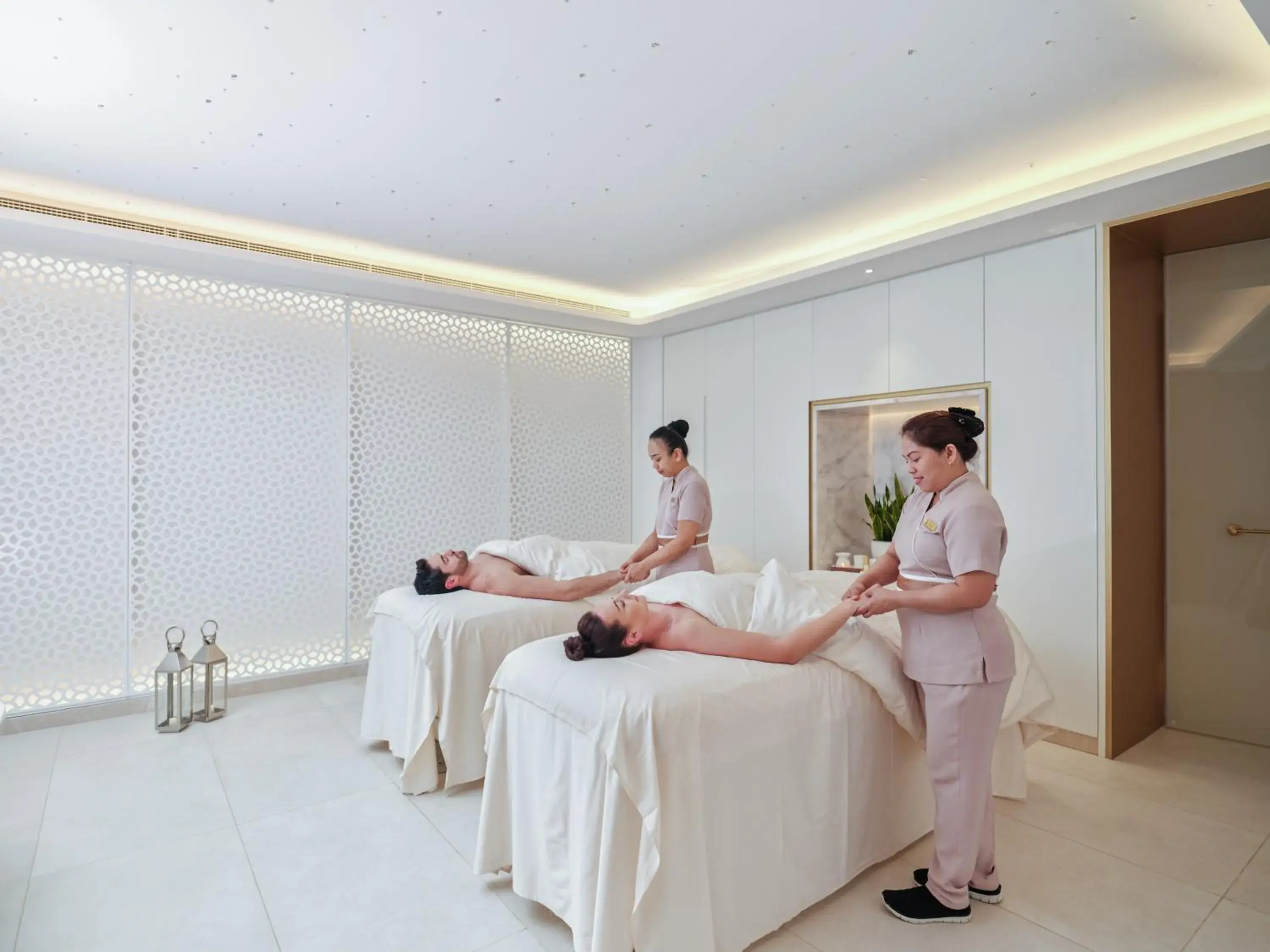 Spa and wellness centre/facilities in Jumeirah Gulf of Bahrain Spa and wellness centre/facilities in Jumeirah Gulf of Bahrain