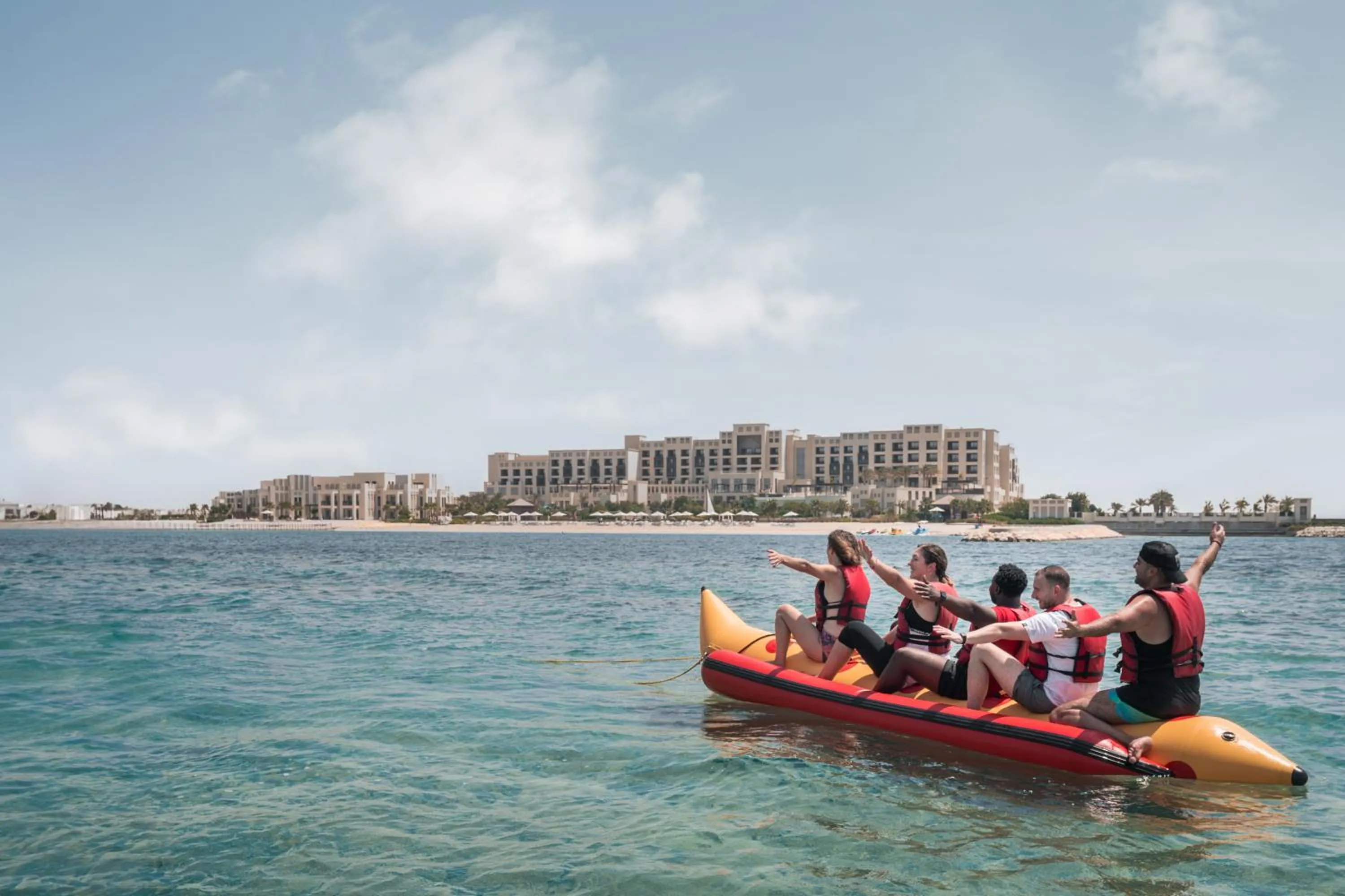 Activities in Jumeirah Gulf of Bahrain