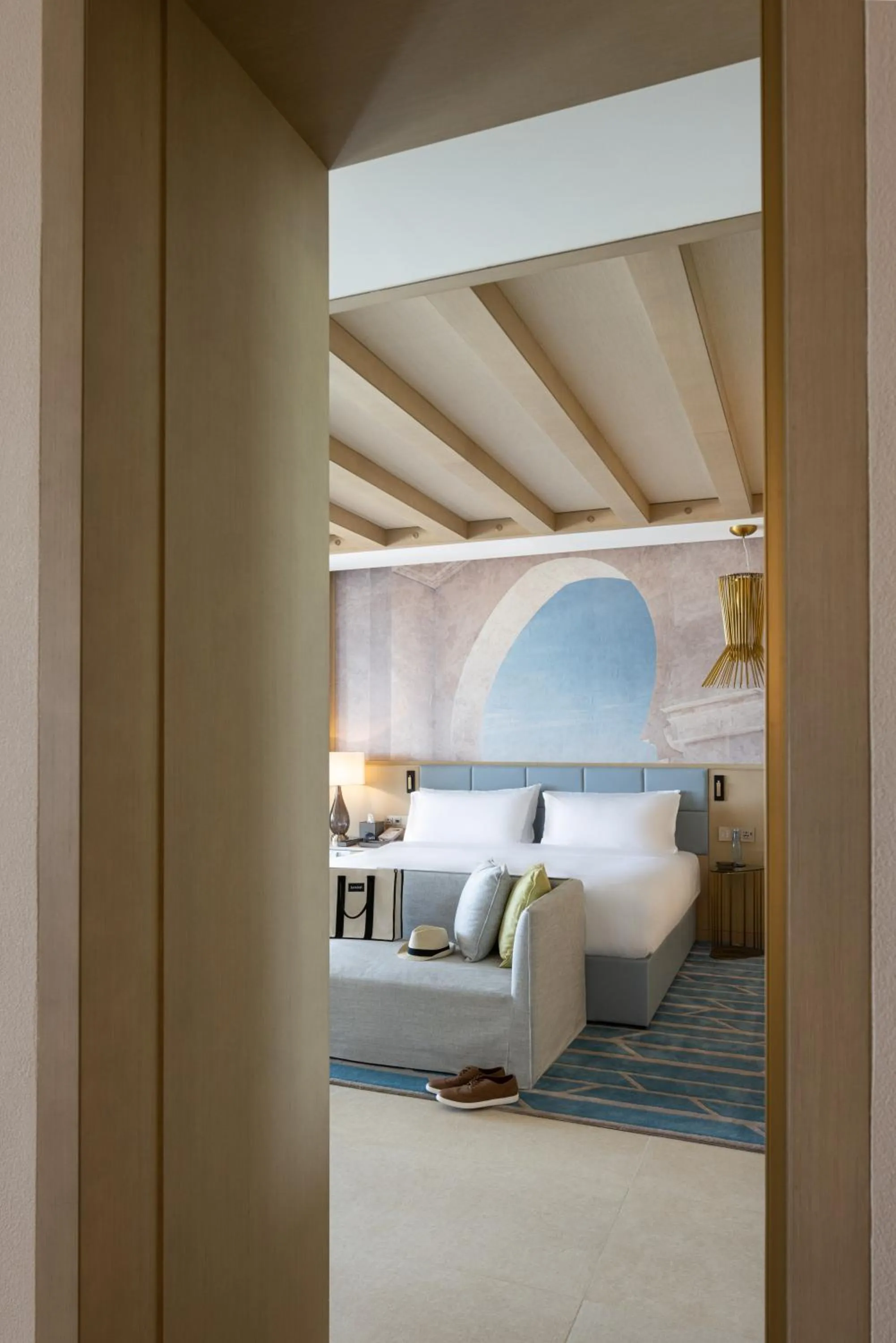 Bedroom, Bed in Jumeirah Gulf of Bahrain