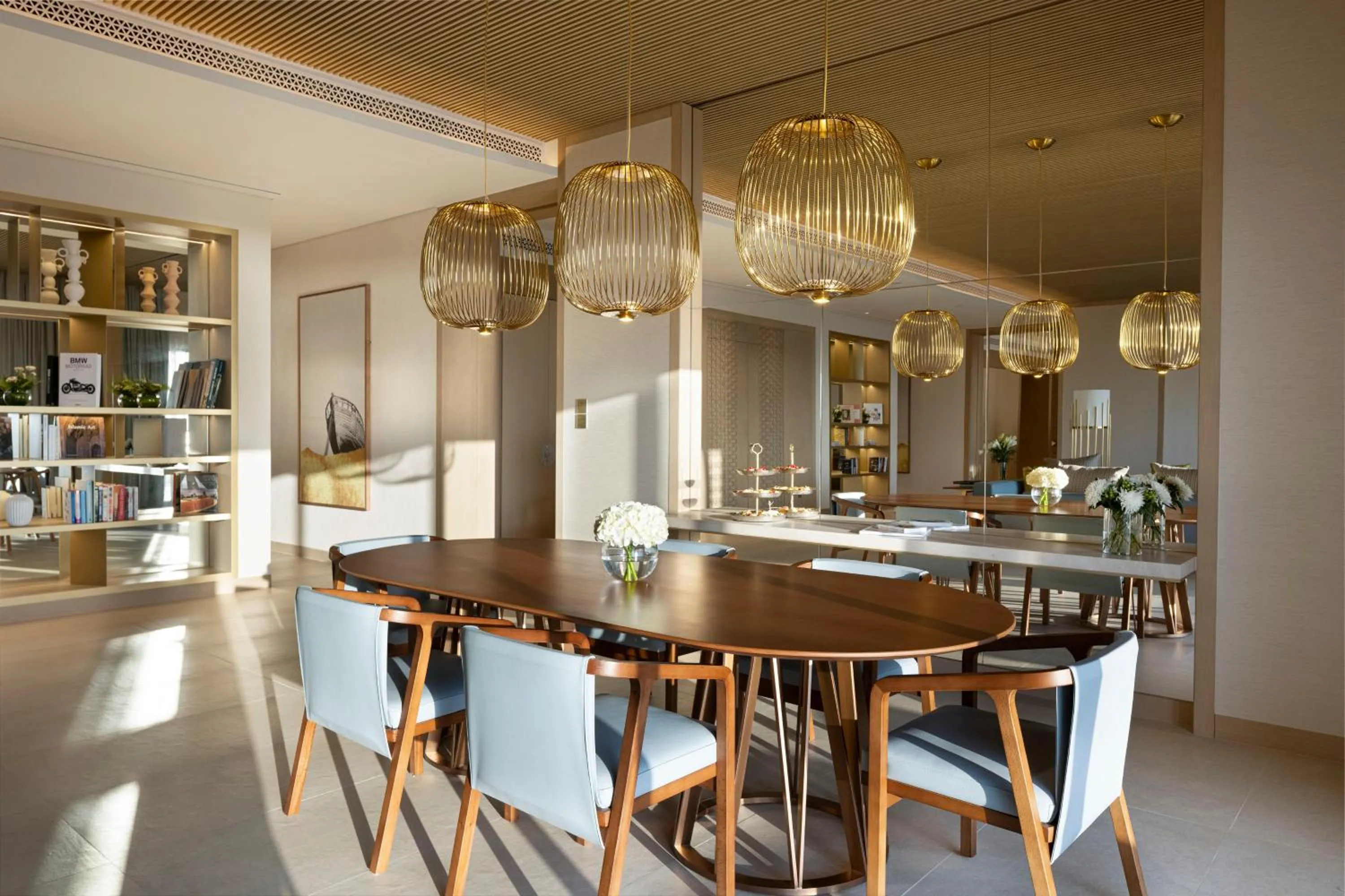 Dining area in Jumeirah Gulf of Bahrain