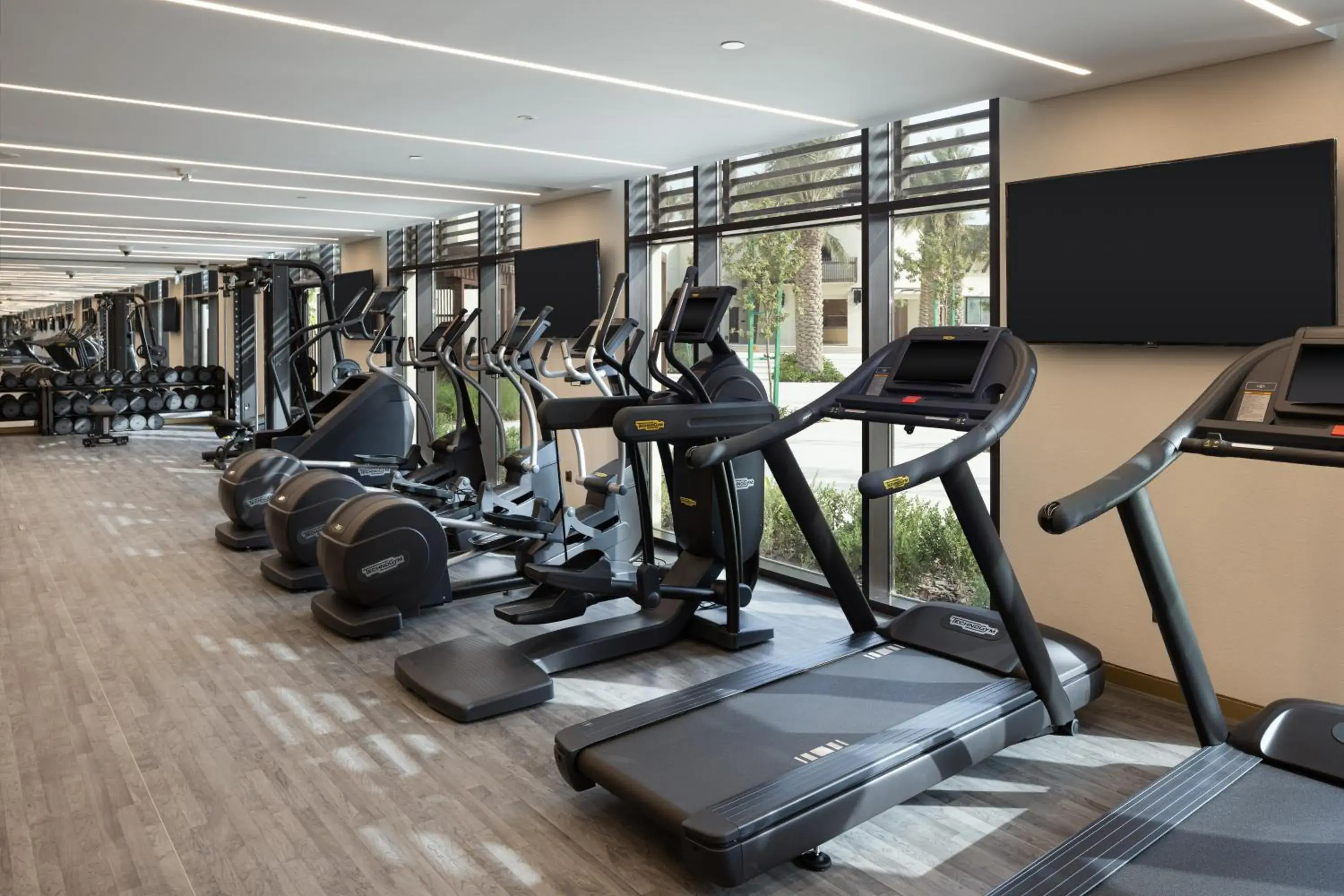 Fitness centre/facilities in Jumeirah Gulf of Bahrain Fitness centre/facilities in Jumeirah Gulf of Bahrain