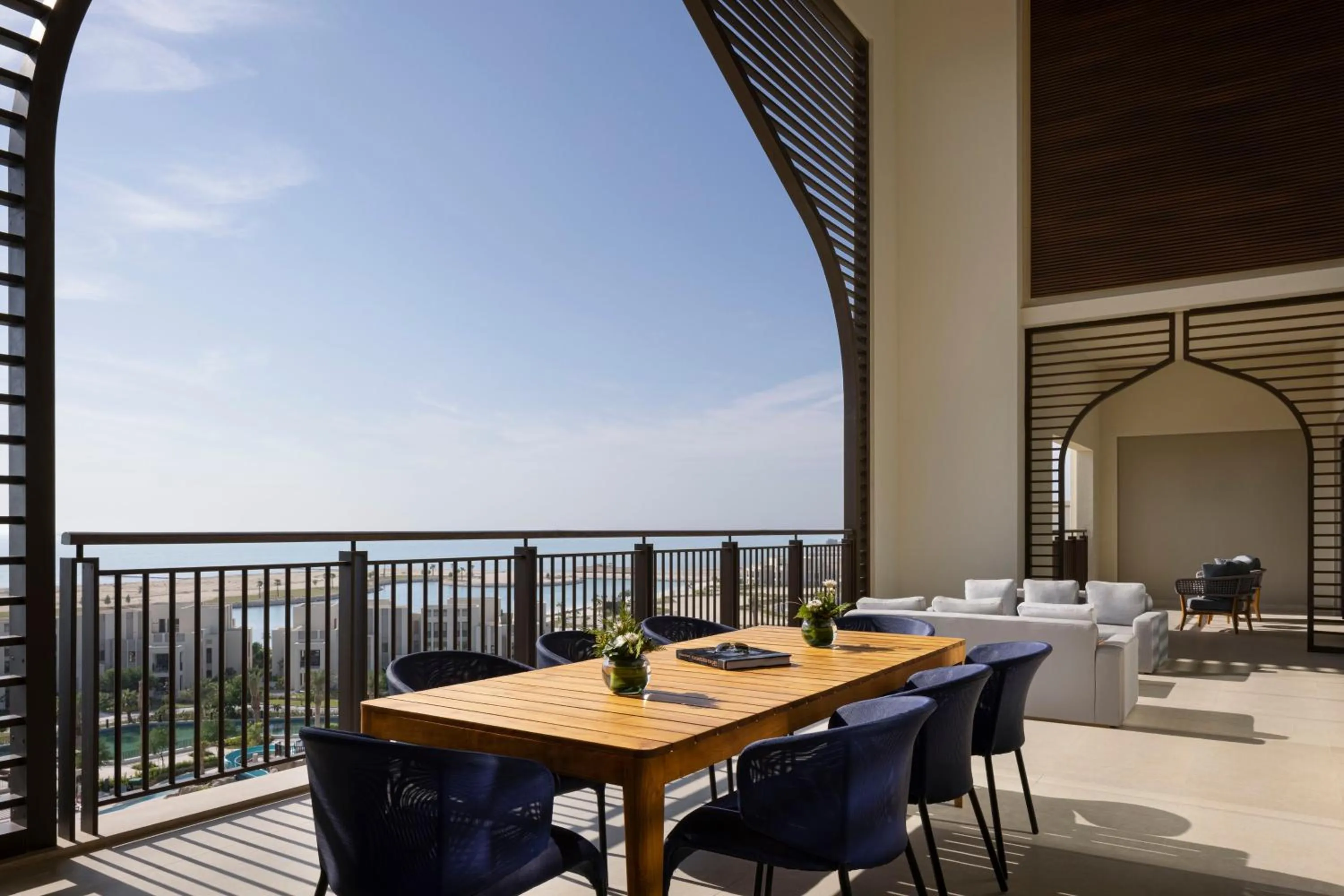 Balcony/Terrace in Jumeirah Gulf of Bahrain