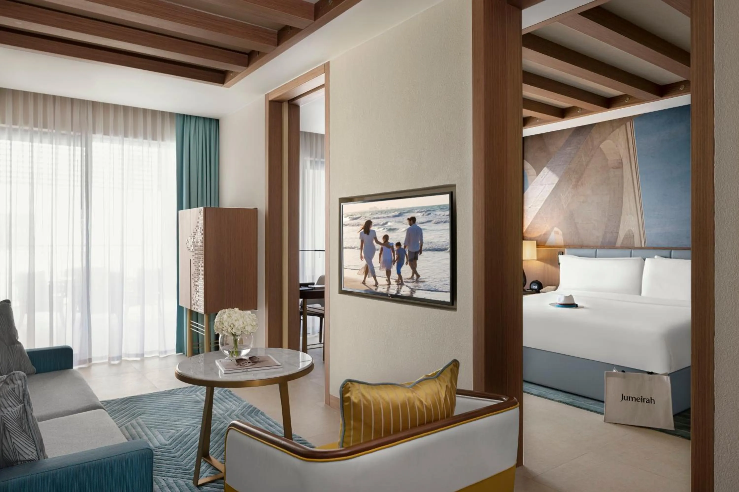 Living room in Jumeirah Gulf of Bahrain