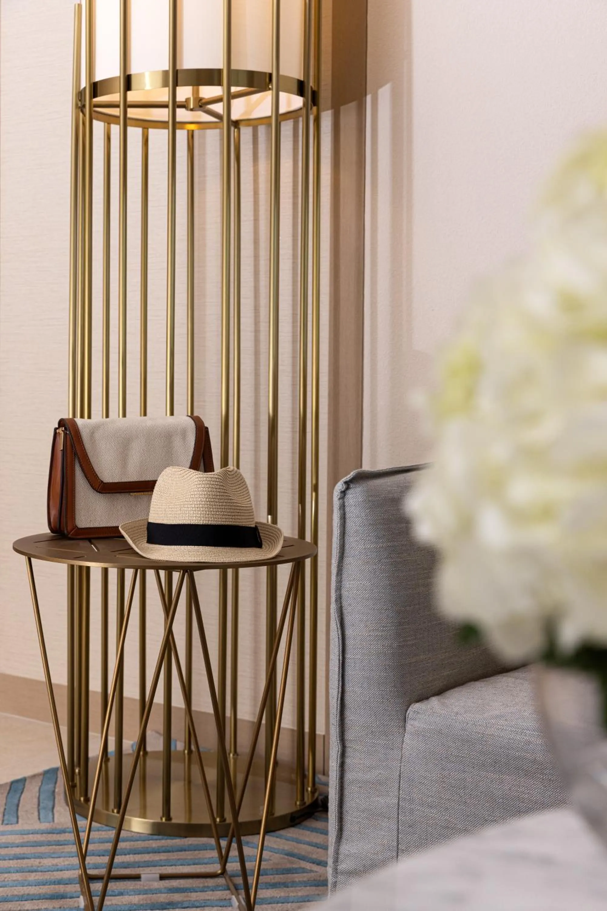 Living room in Jumeirah Gulf of Bahrain