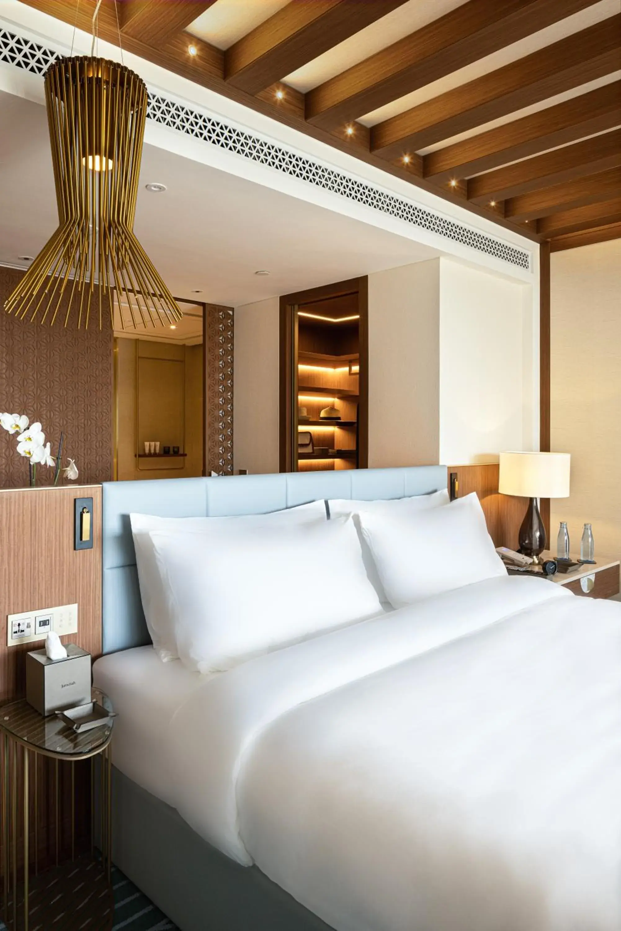 Bed in Jumeirah Gulf of Bahrain Bed in Jumeirah Gulf of Bahrain