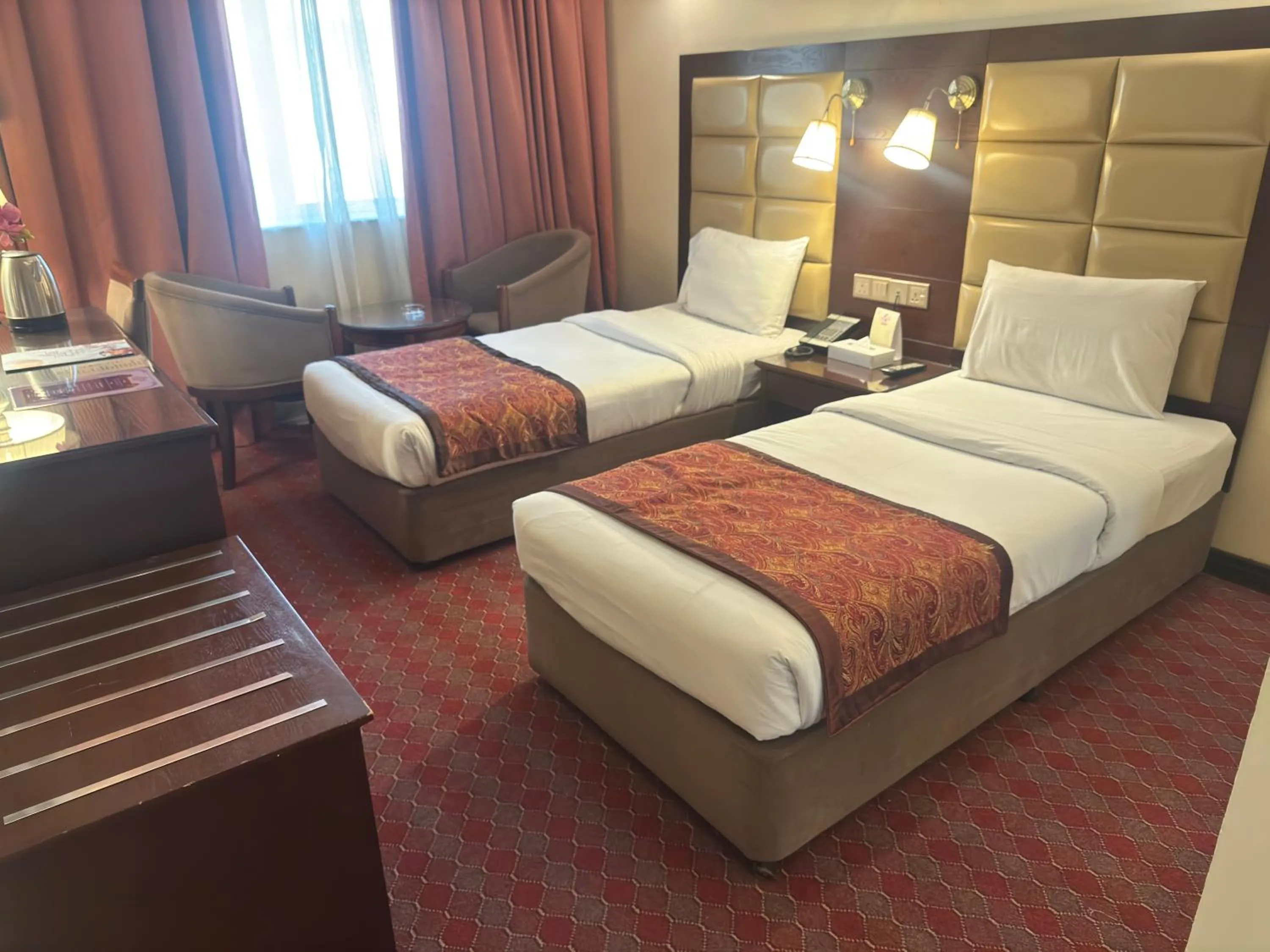 Bed in Orchid Hotel Deira