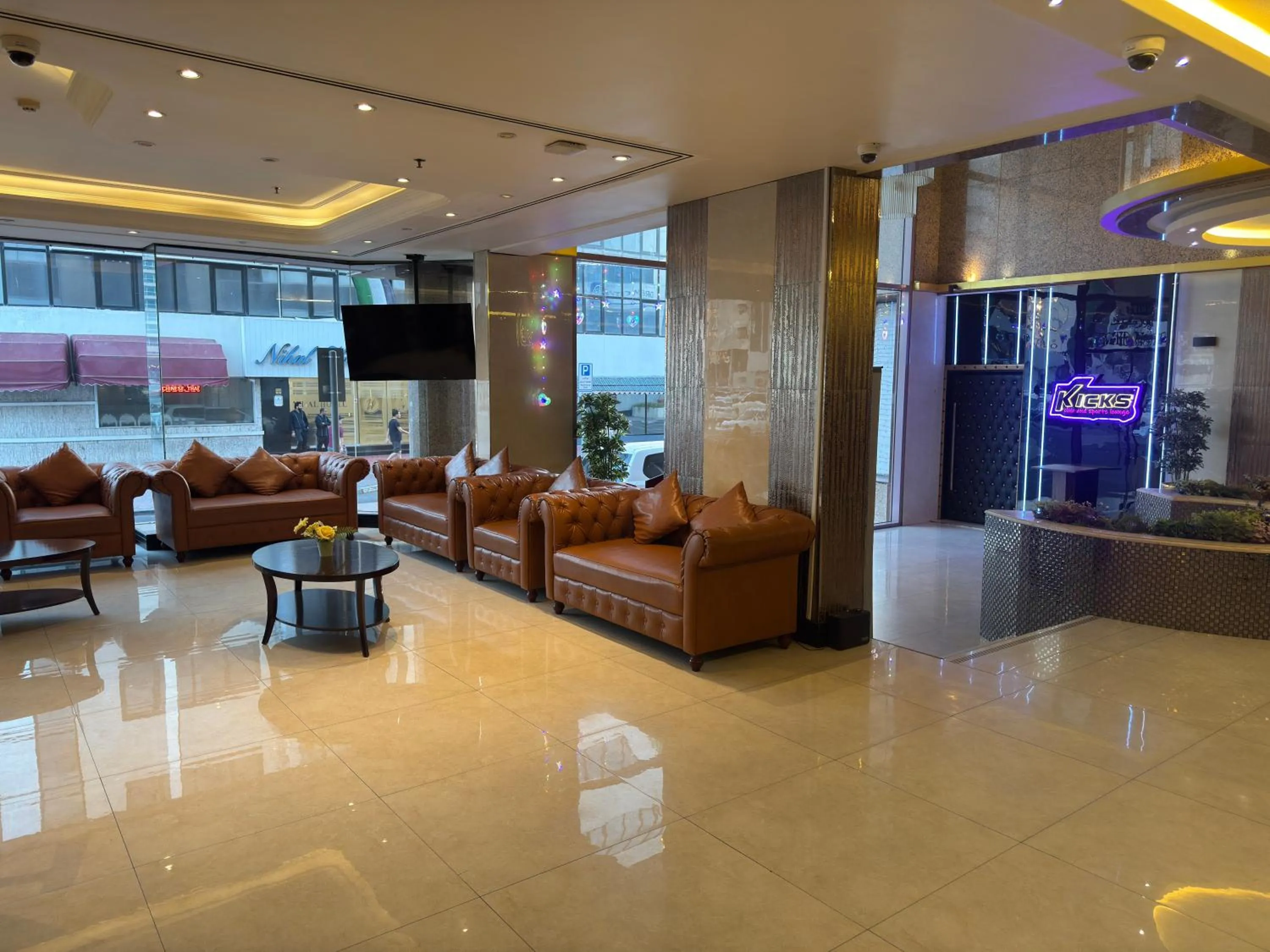 Lobby or reception in Orchid Hotel Deira