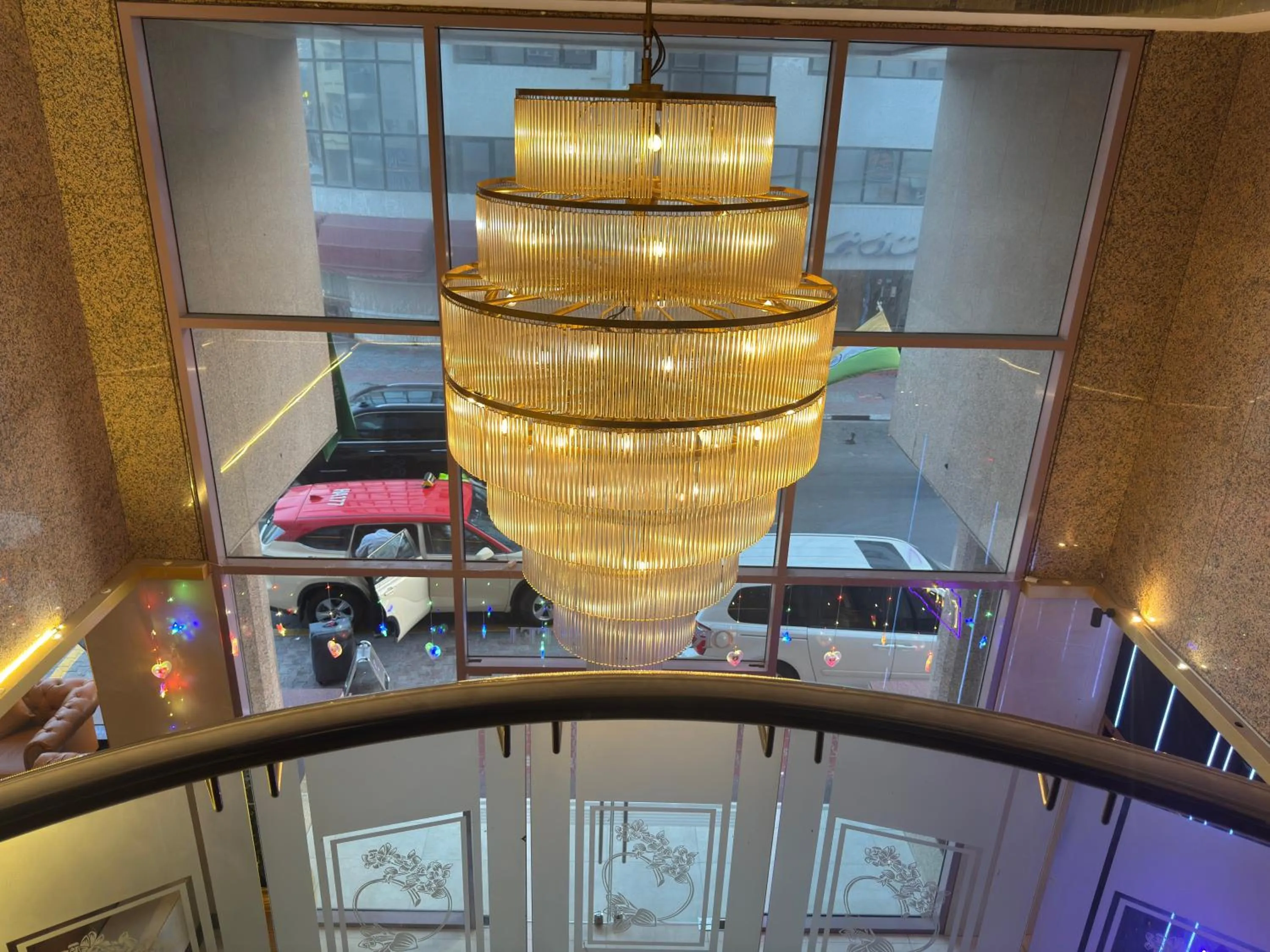 Lobby or reception in Orchid Hotel Deira