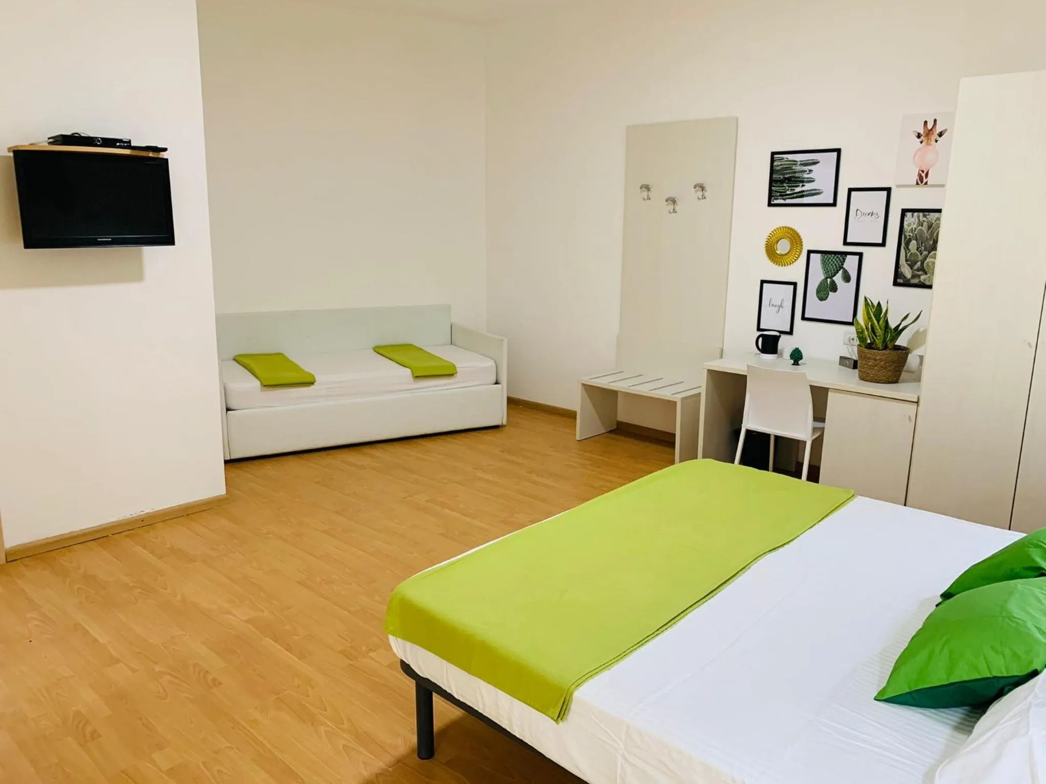 Bedroom, Bed in Bed and Breakfast Arco dei cappuccini