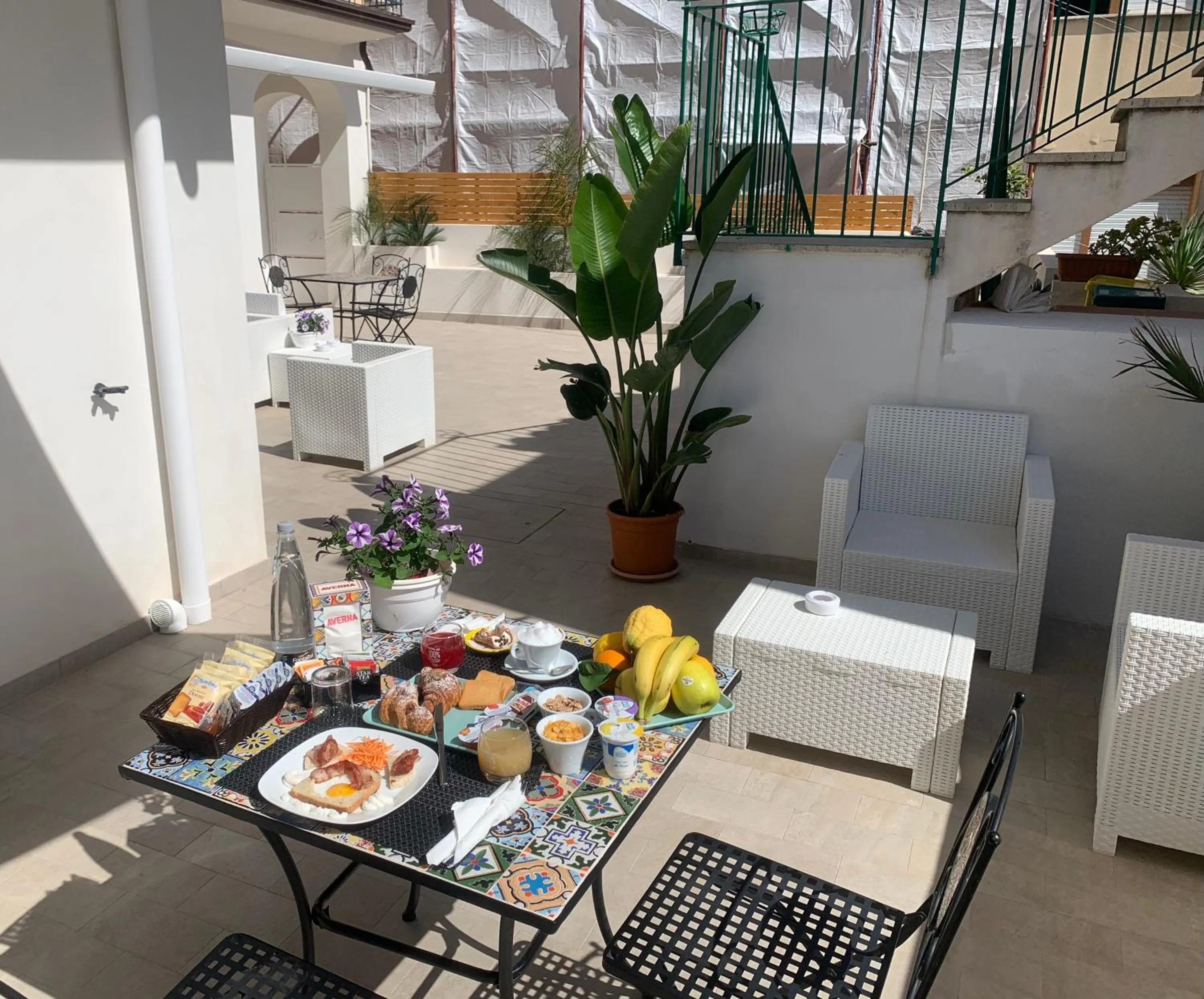 Breakfast in Bed and Breakfast Arco dei cappuccini