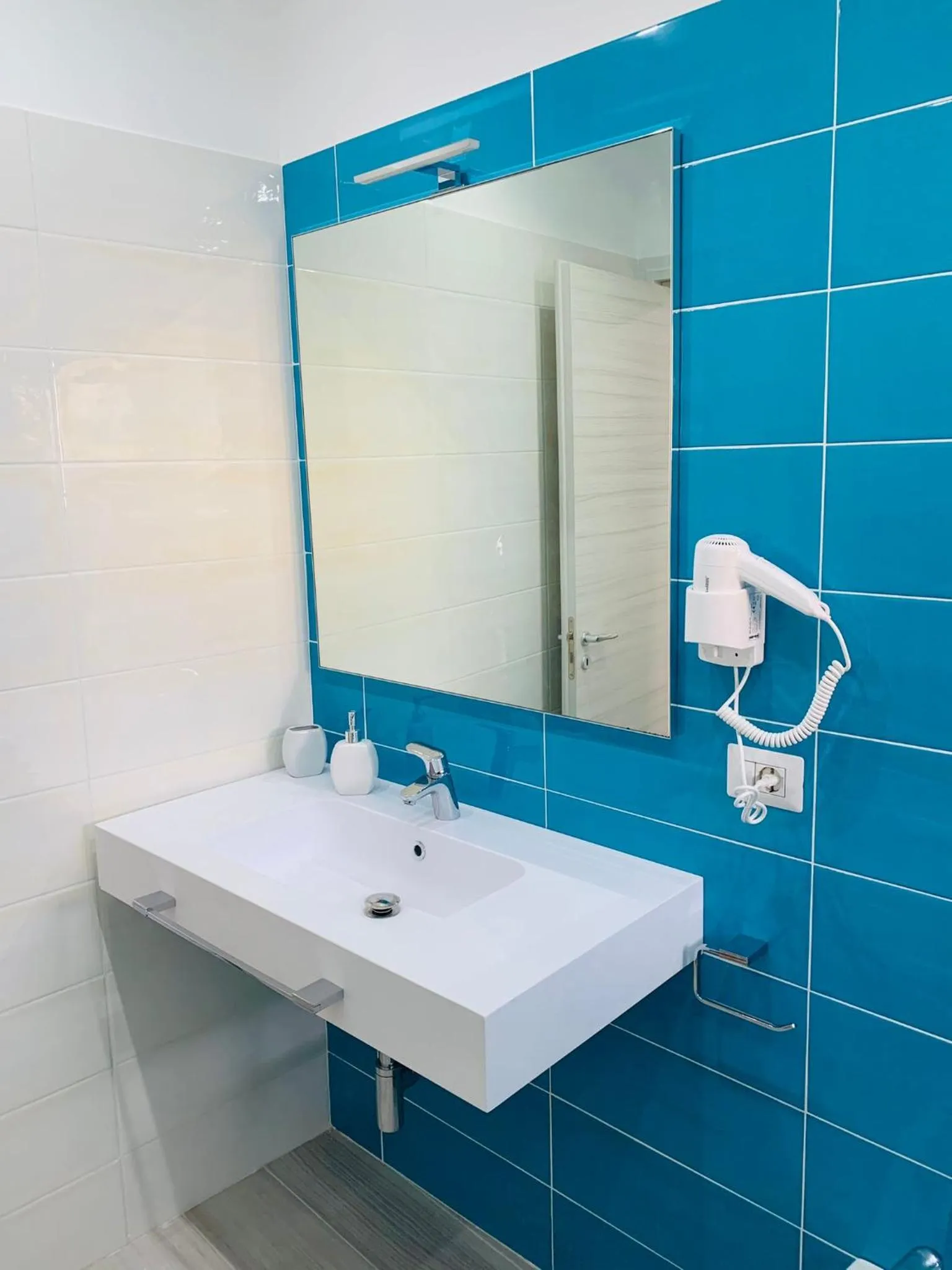 Bathroom in Bed and Breakfast Arco dei cappuccini