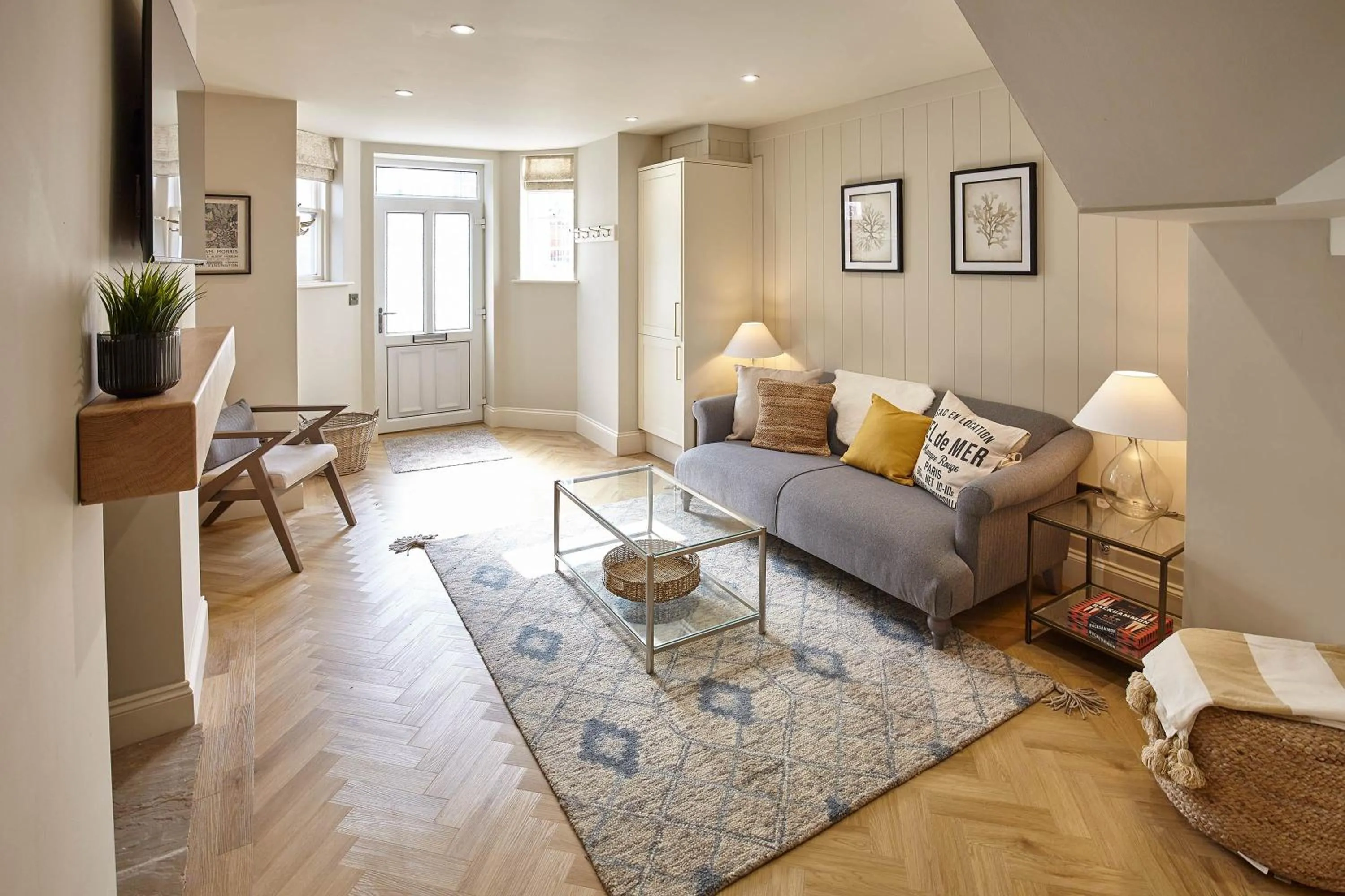 Living room in Host & Stay - The Salt Nook