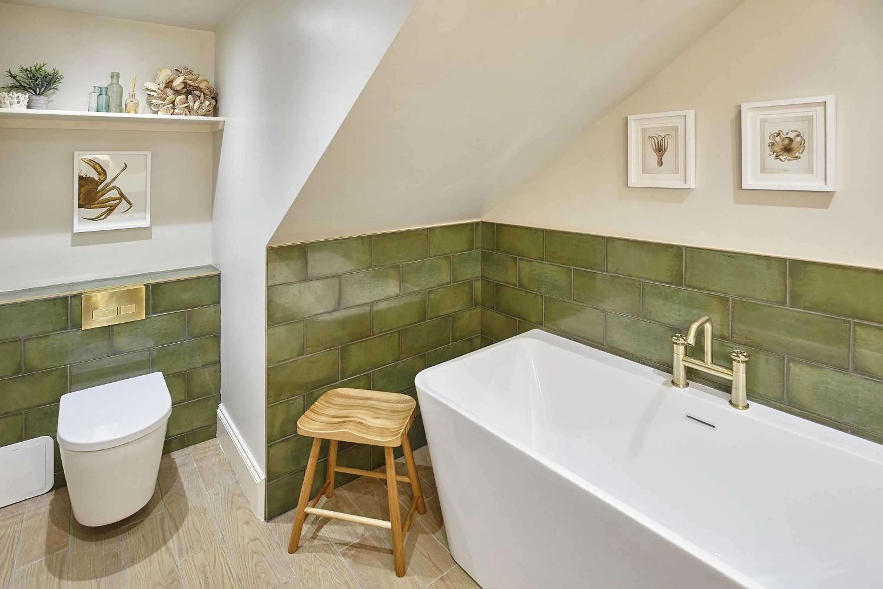 Bathroom in Host & Stay - The Salt Nook