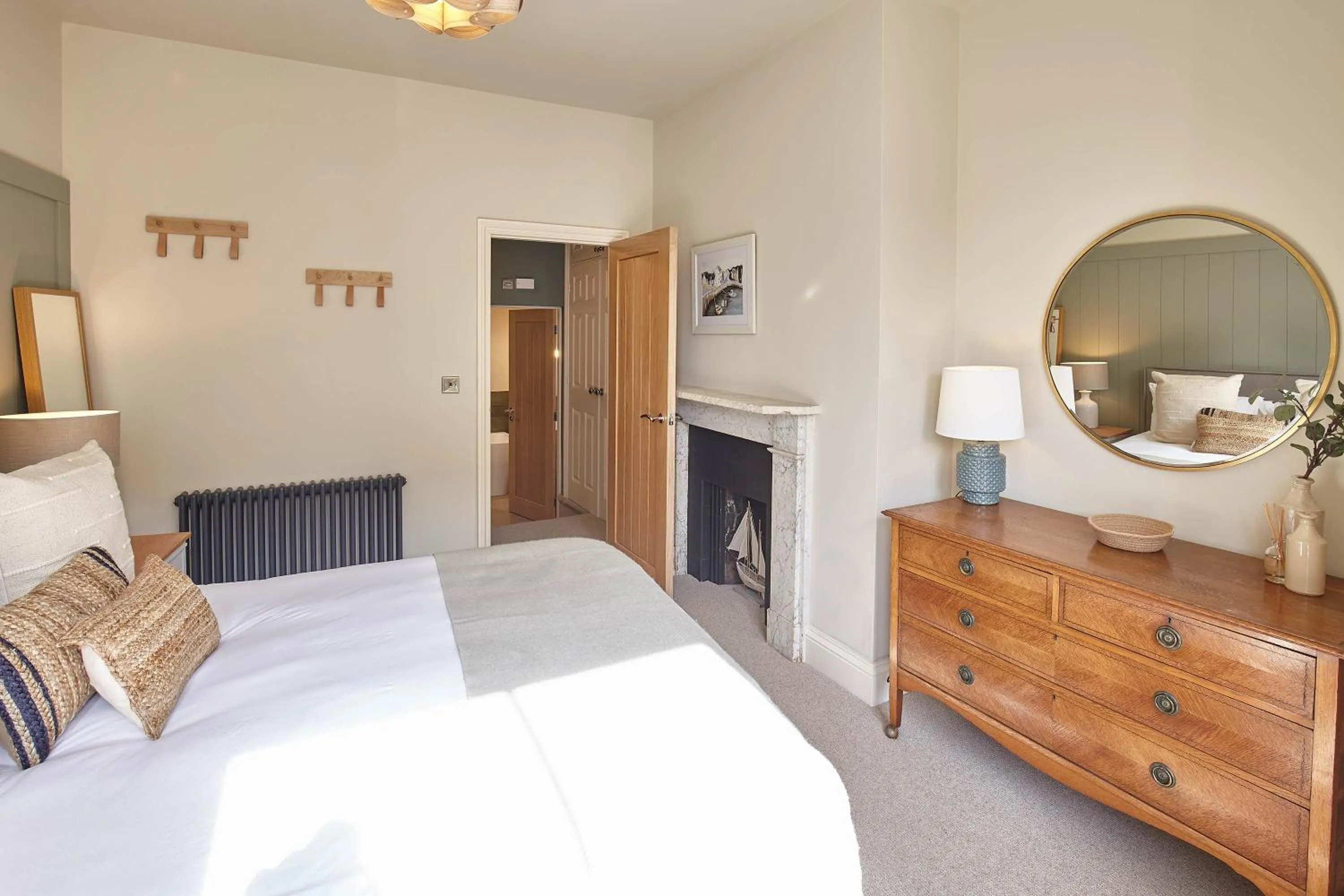 Bedroom, Bed in Host & Stay - The Salt Nook
