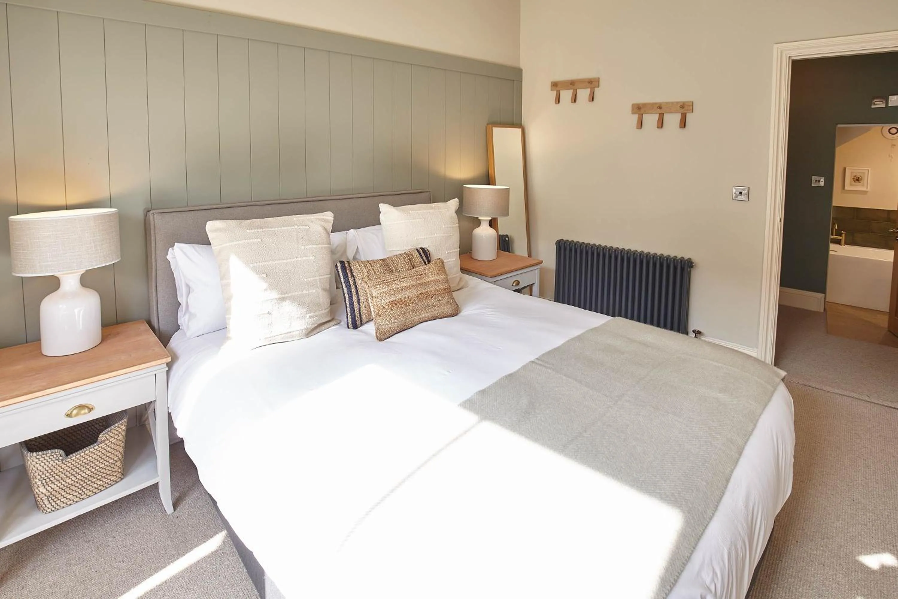 Bedroom, Bed in Host & Stay - The Salt Nook
