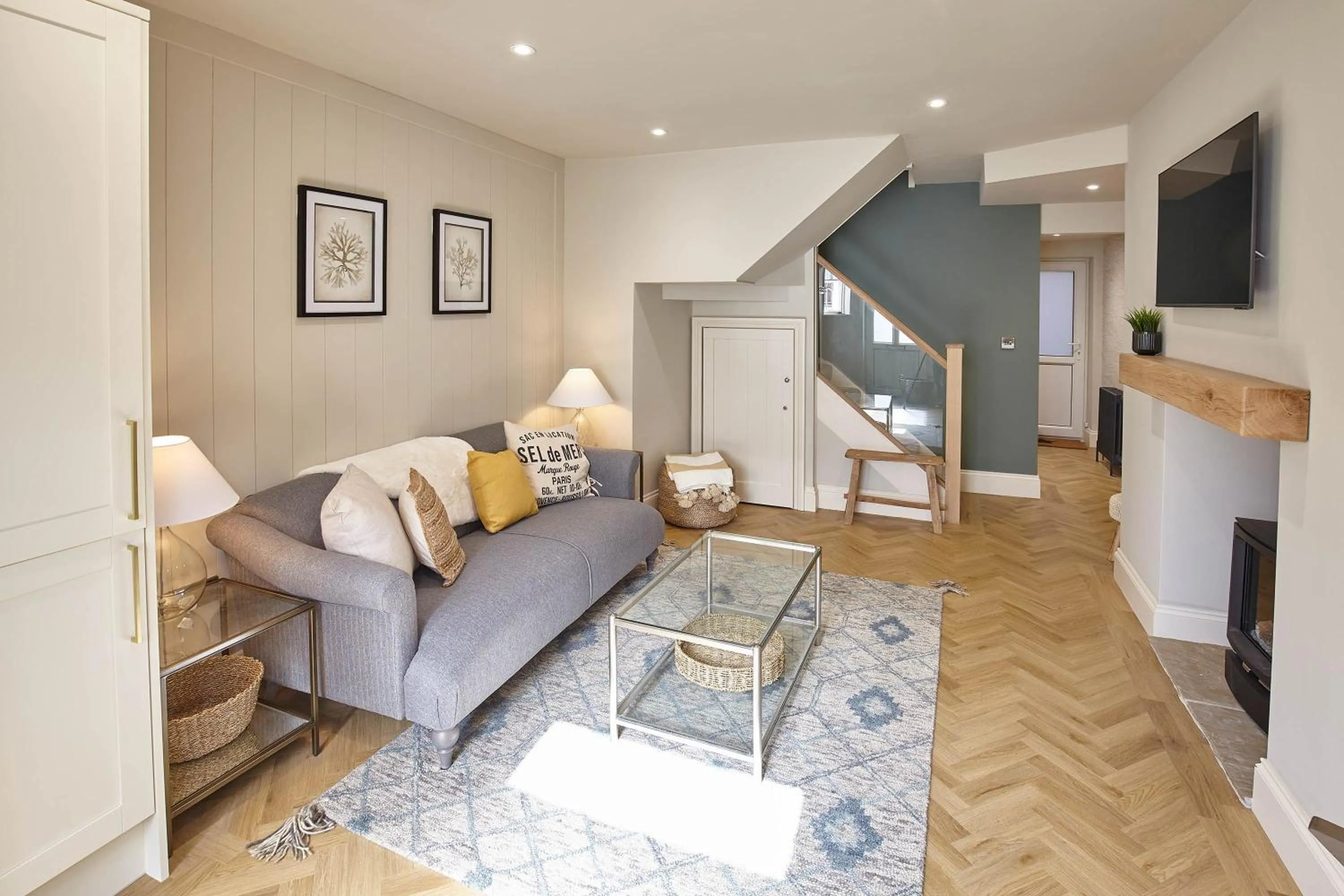 Living room in Host & Stay - The Salt Nook
