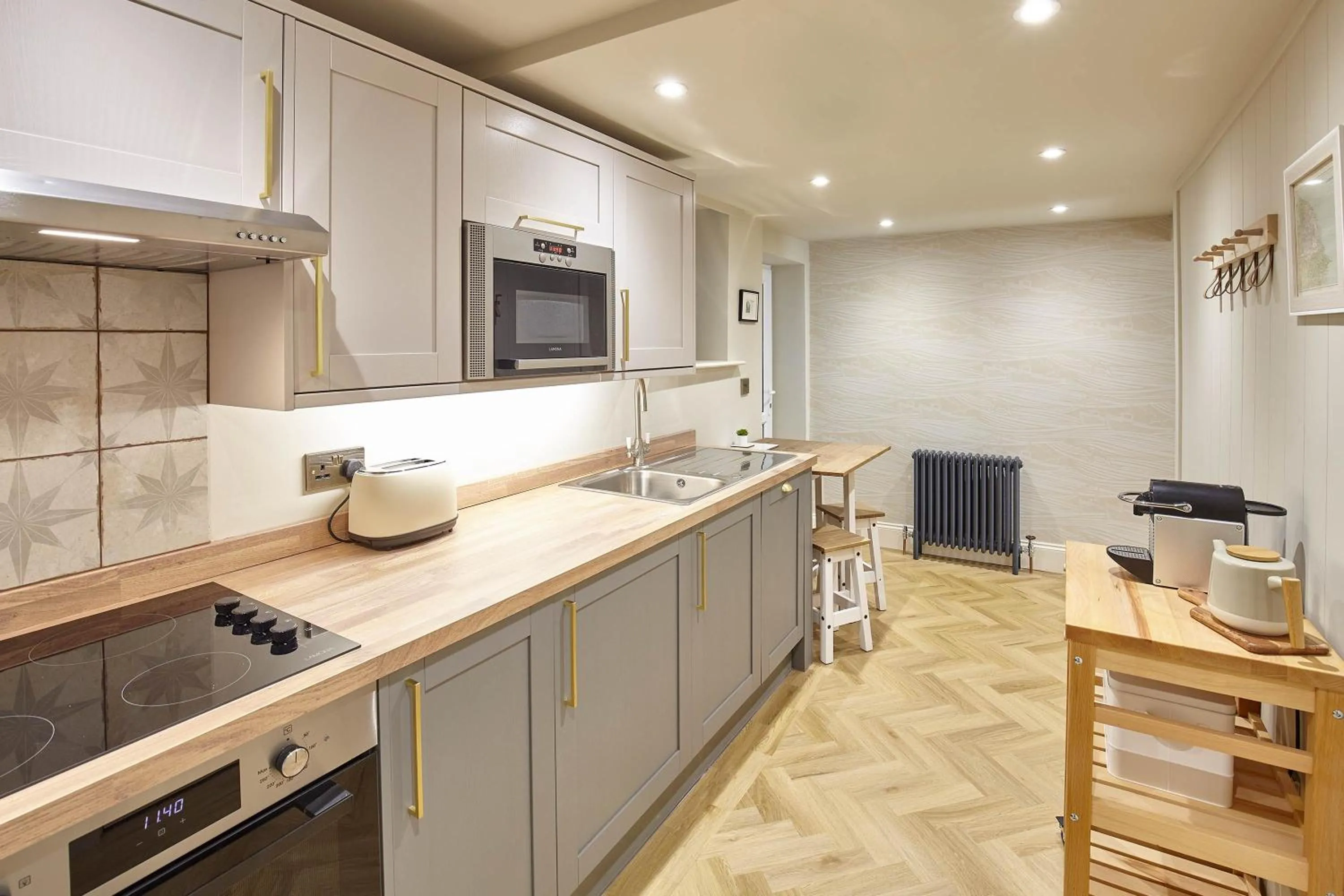 kitchen in Host & Stay - The Salt Nook