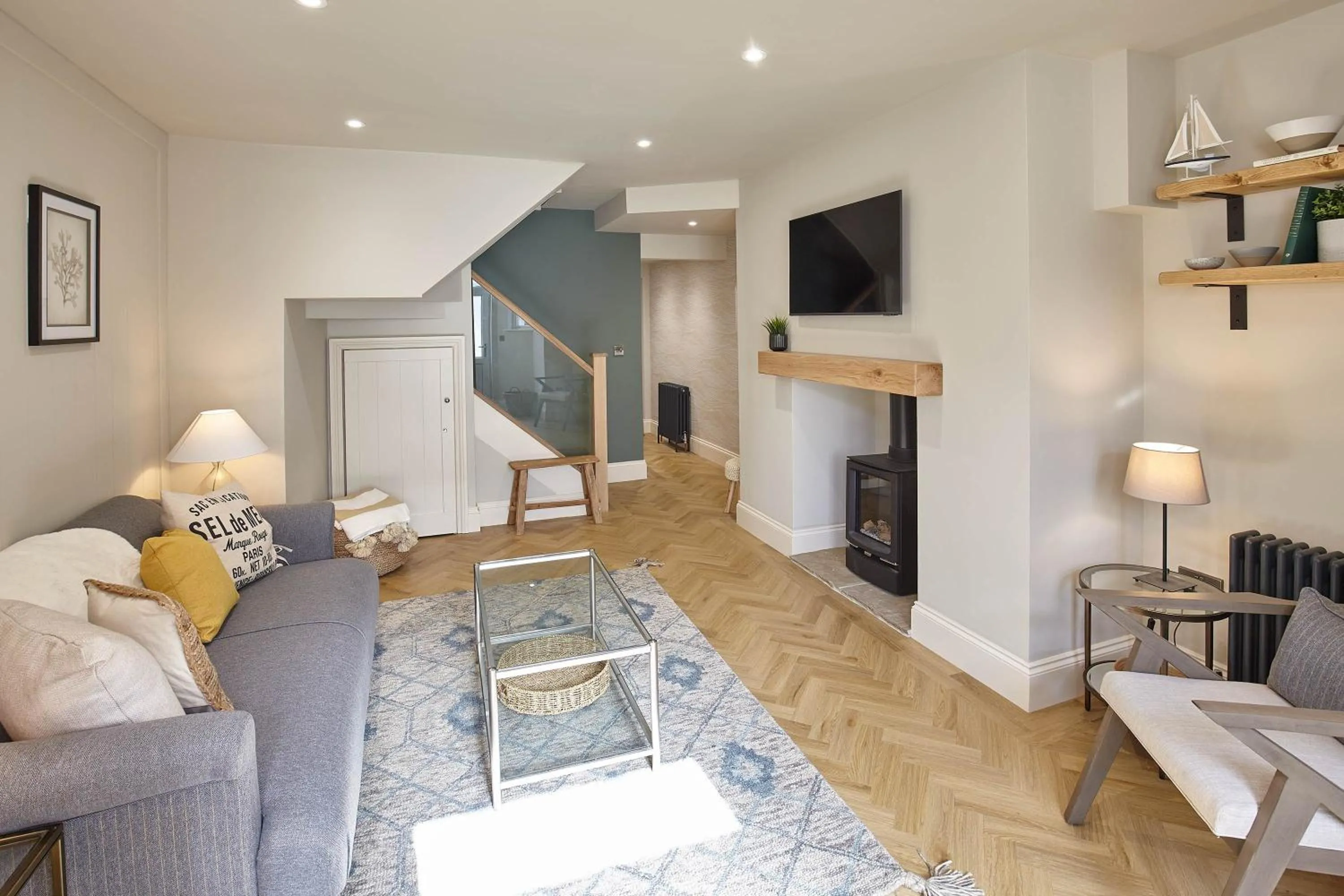 Living room in Host & Stay - The Salt Nook