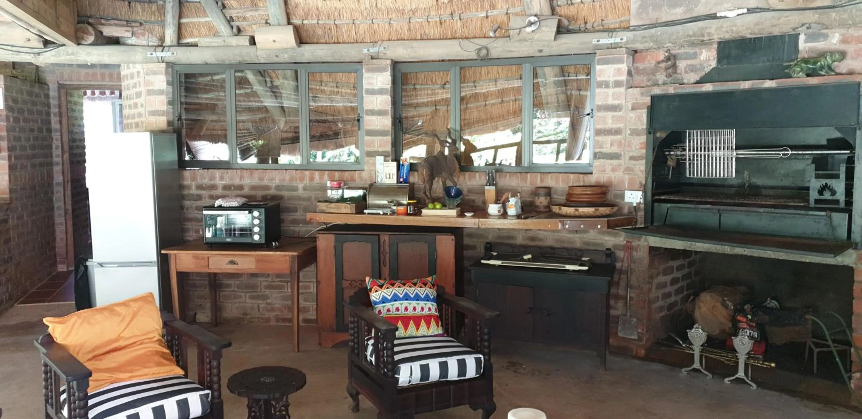 BBQ facilities in The Lapa