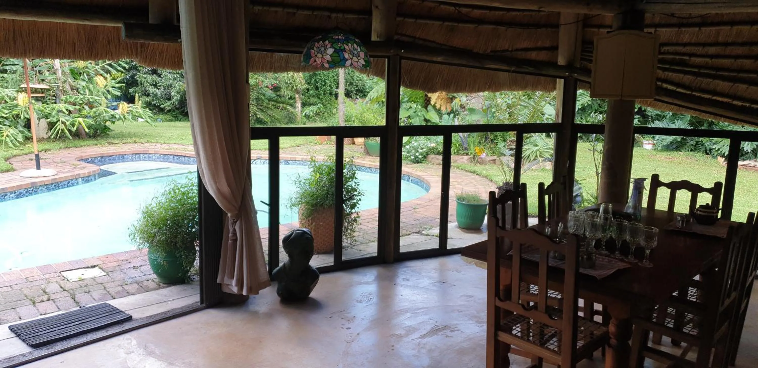 Dining area in The Lapa