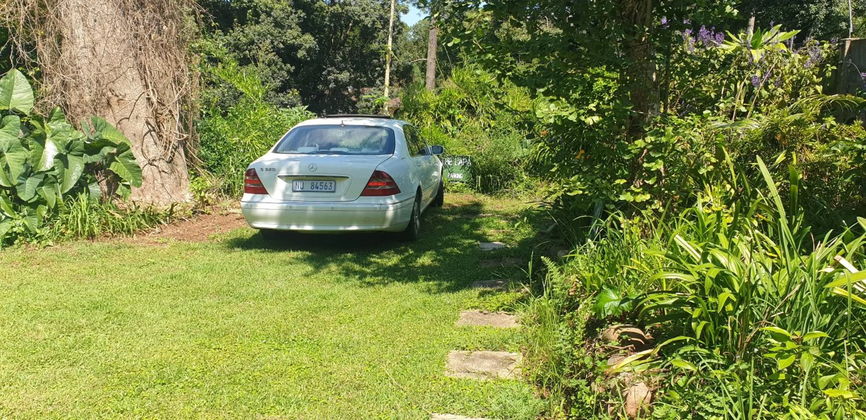 Parking in The Lapa