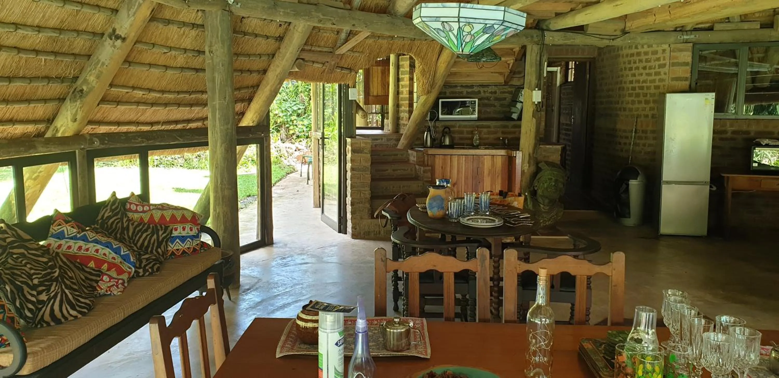 Kitchen or kitchenette in The Lapa